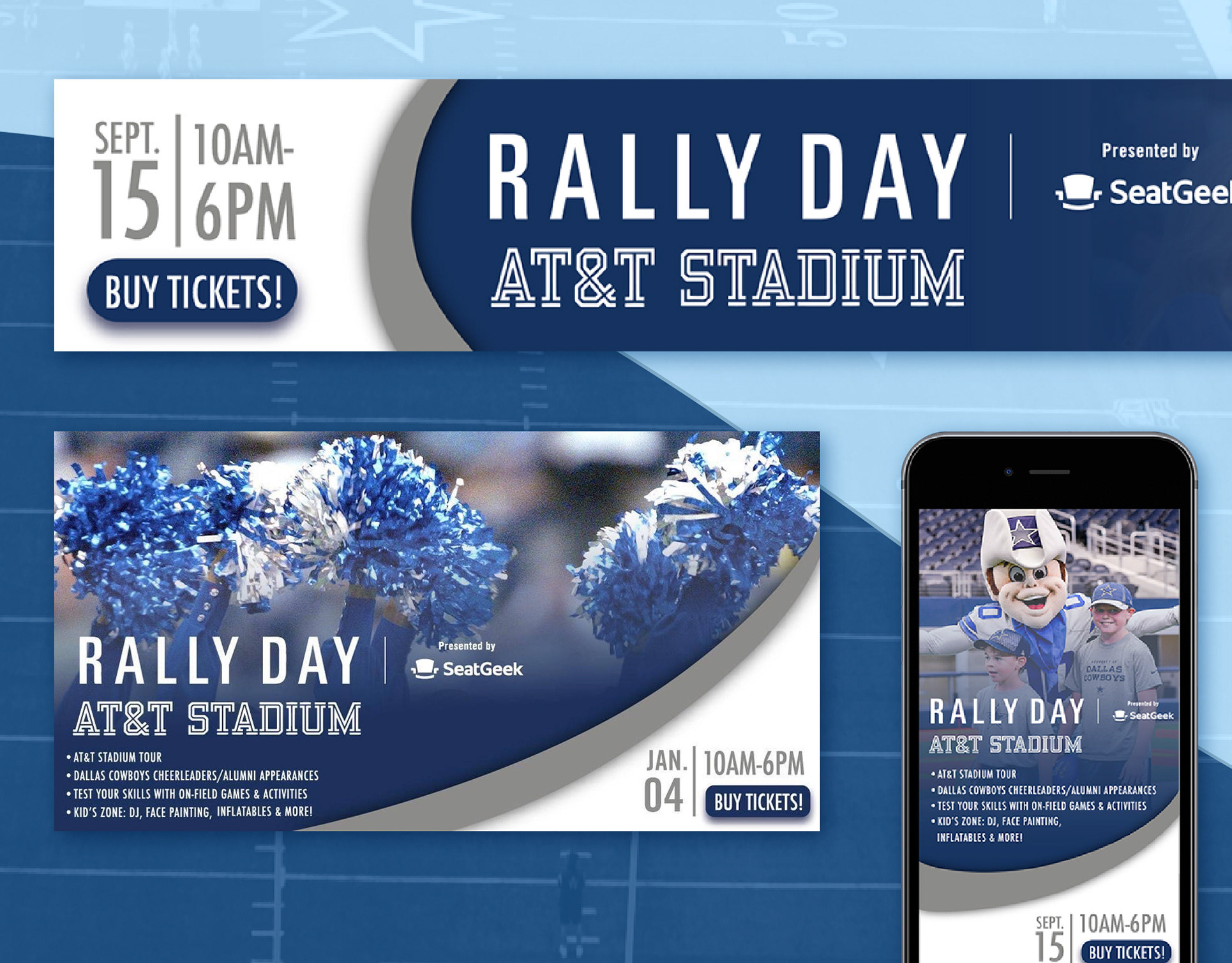 AT&T Stadium Tours presented by SeatGeek