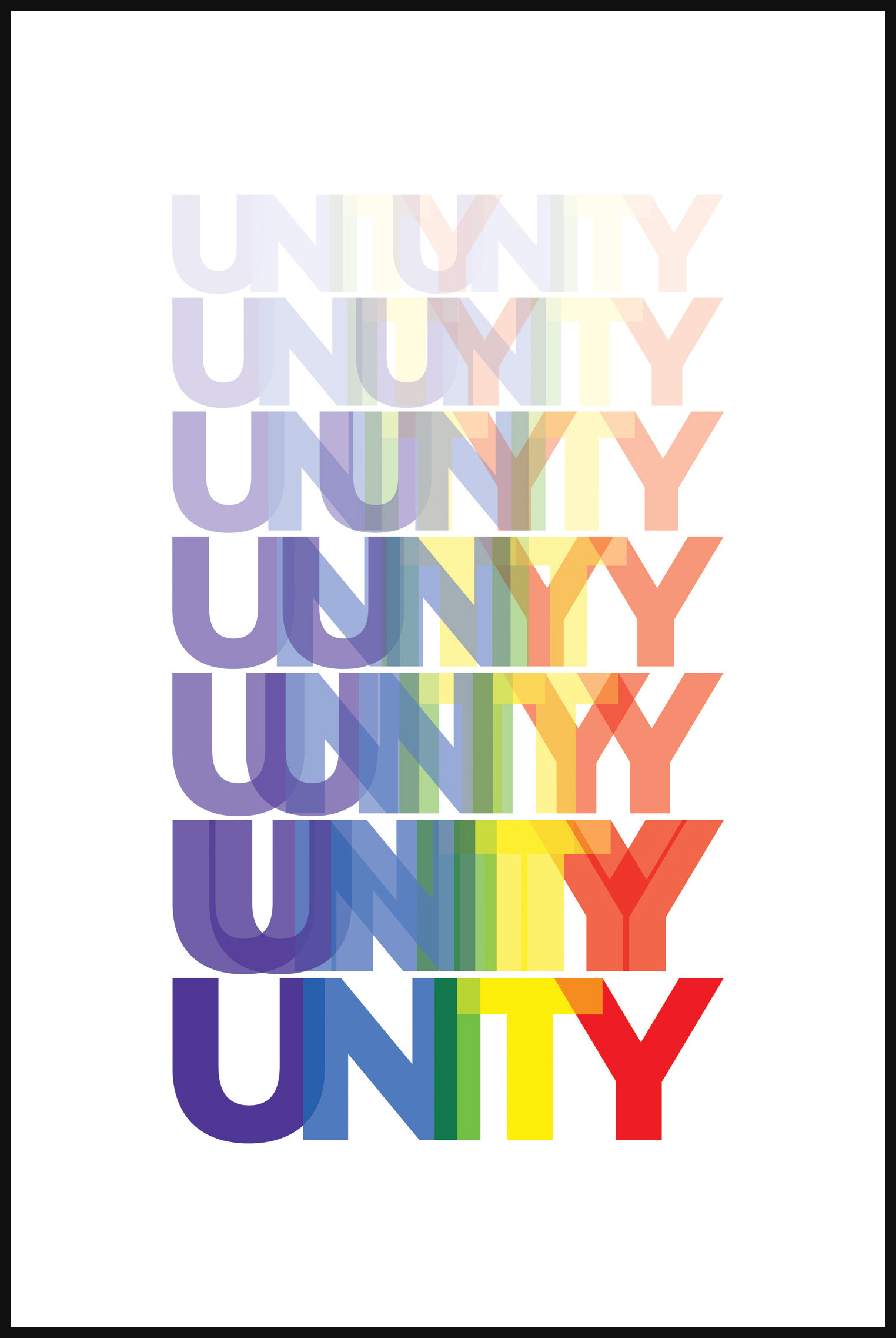 UNITY POSTER | PHOTOSHOP
