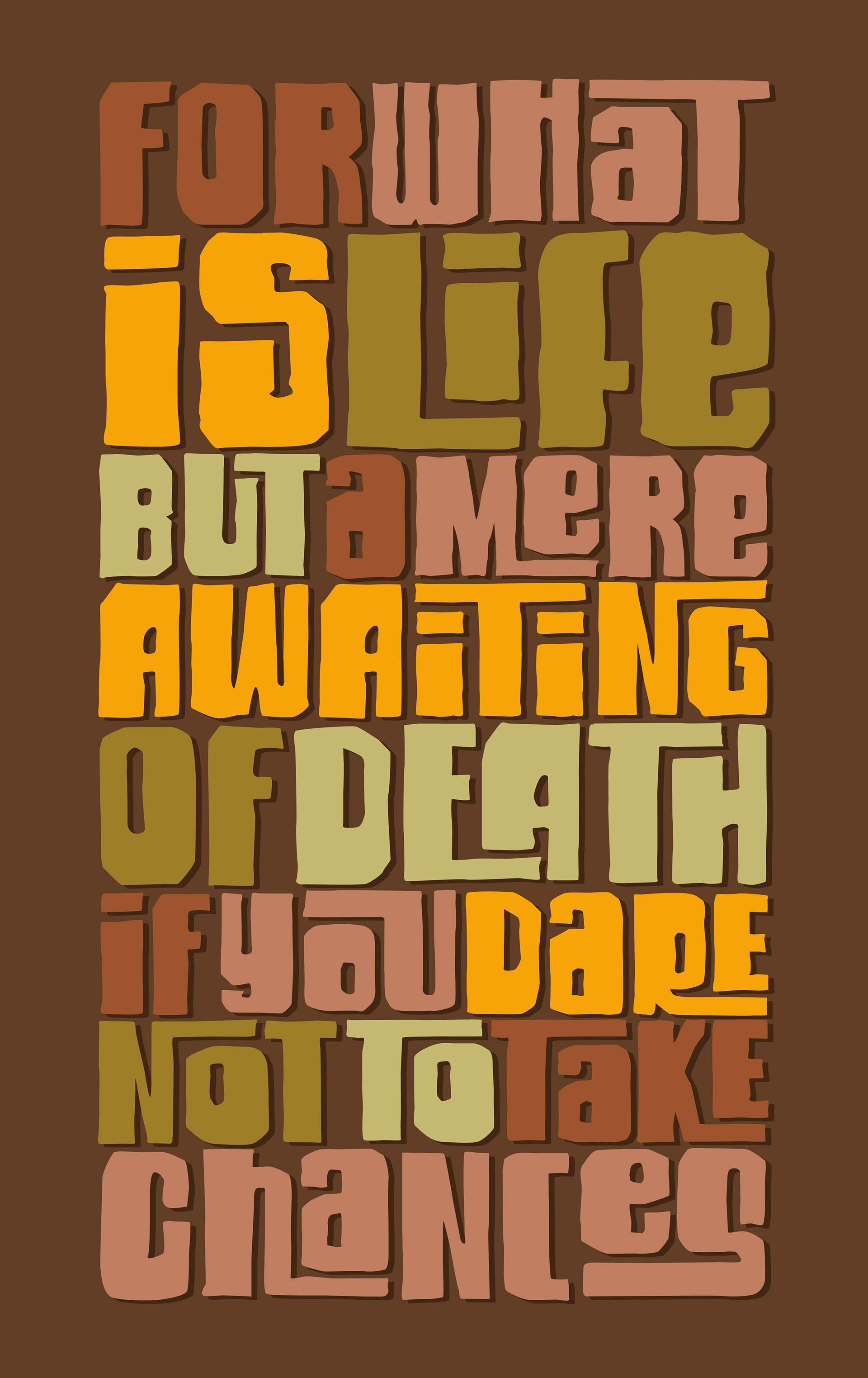 HAND DRAWN POSTER | ILLUSTRATOR