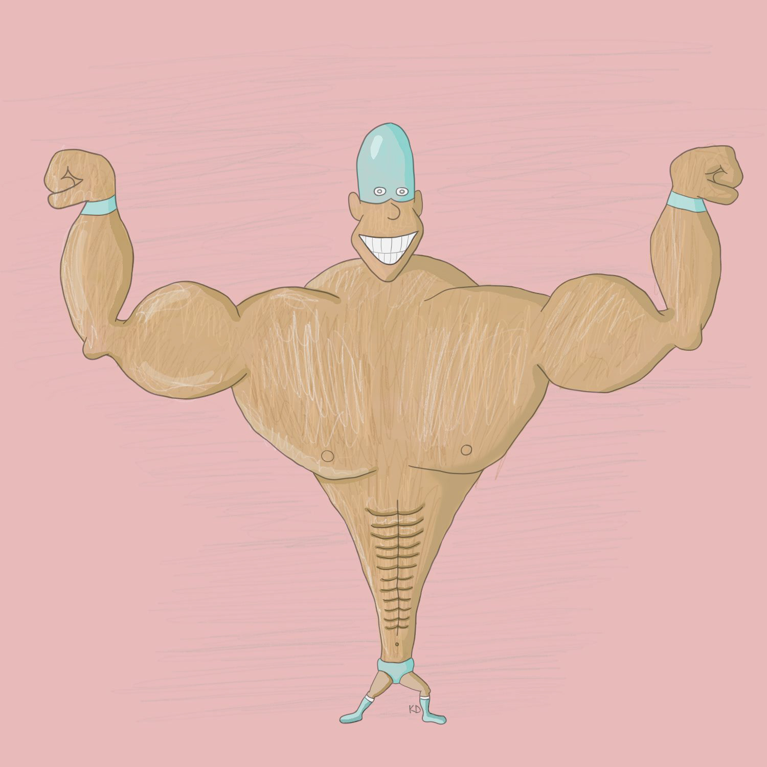 The Ultimate Wrestler | ArtRage