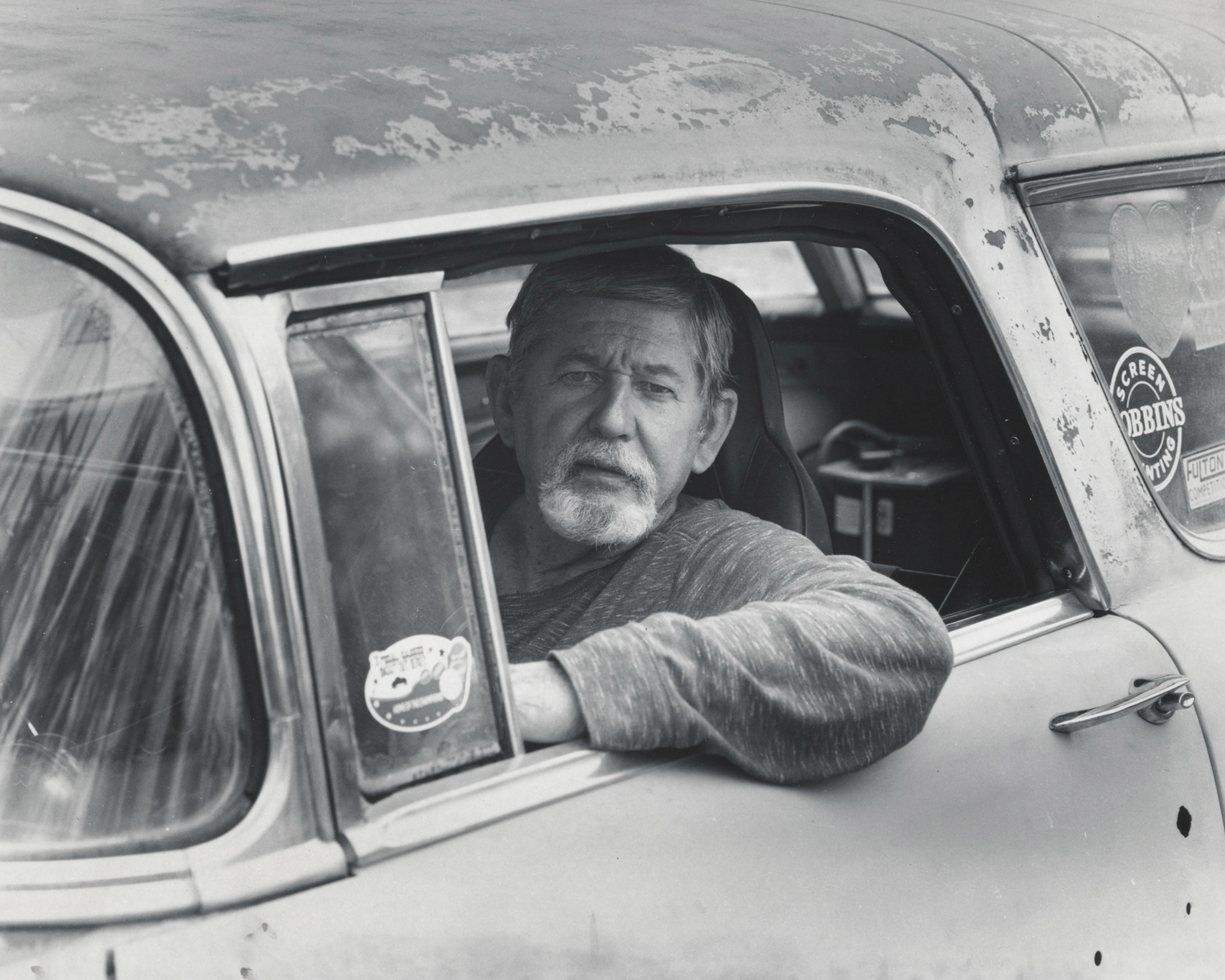 DAD IN HIS 1955 NOMAD | 2021