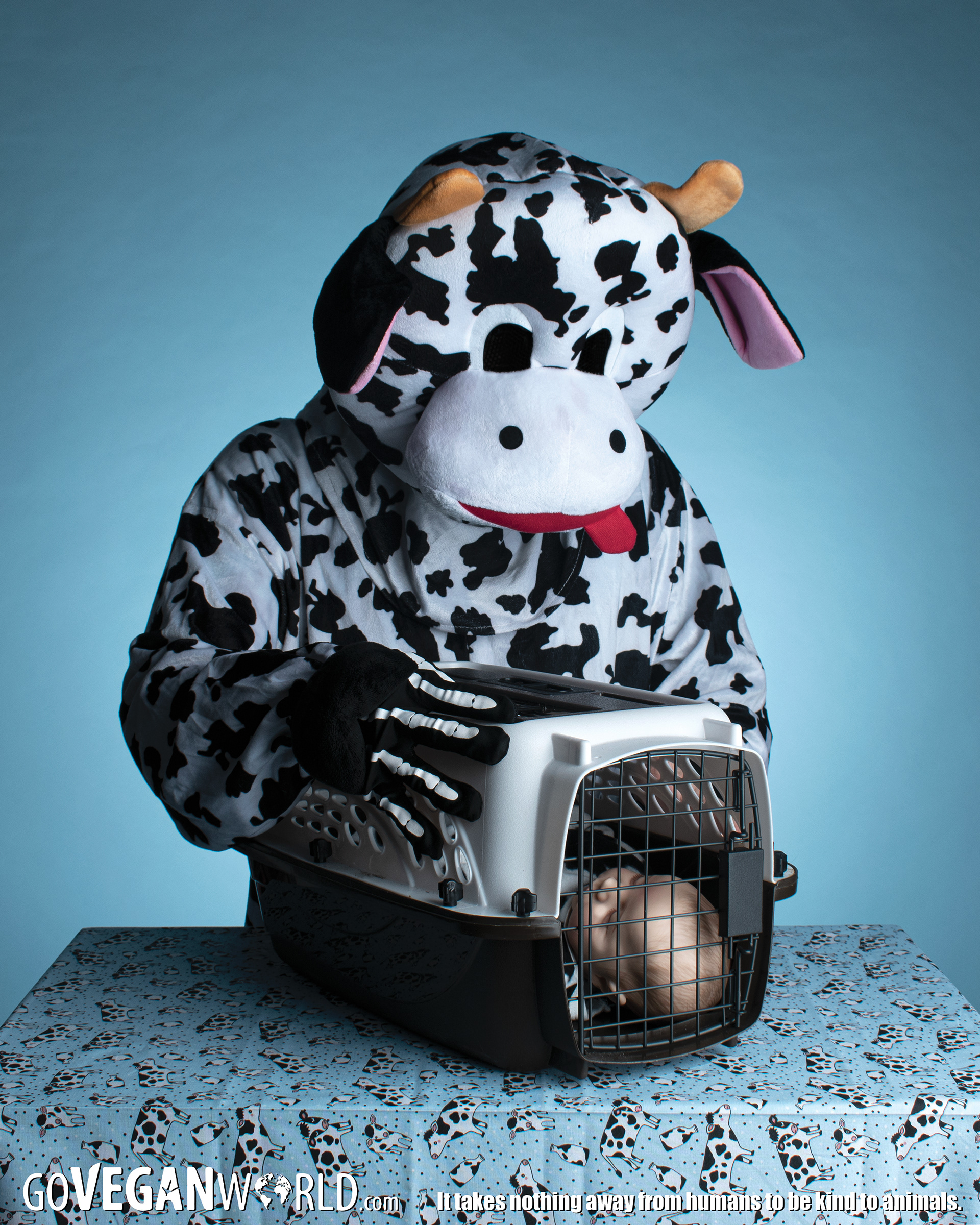 Veal | Advertisement Poster | GoVeganWorld.com