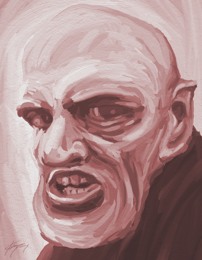 The Monster | Artrage