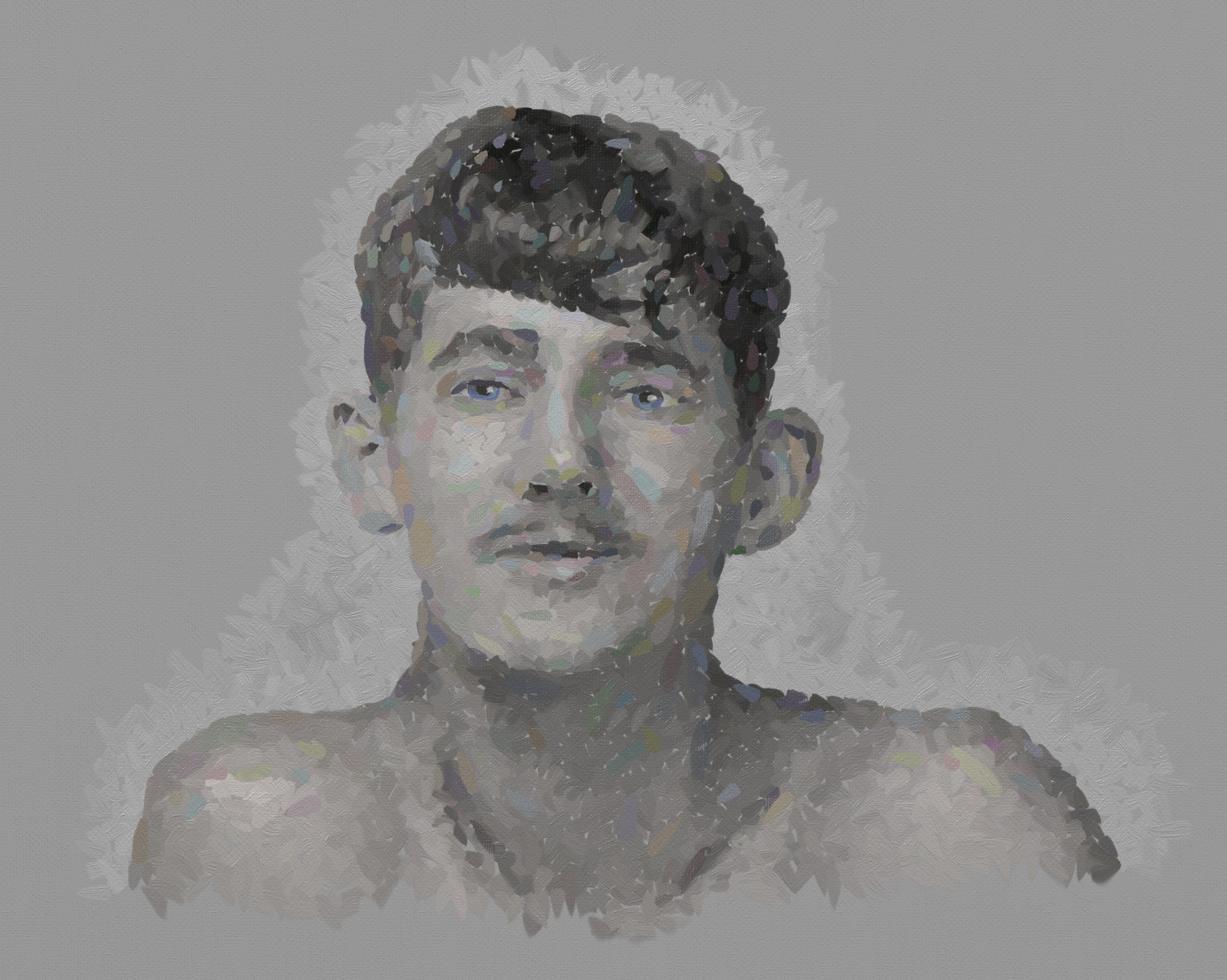 Dad at 20 in Vietnam | ArtRage