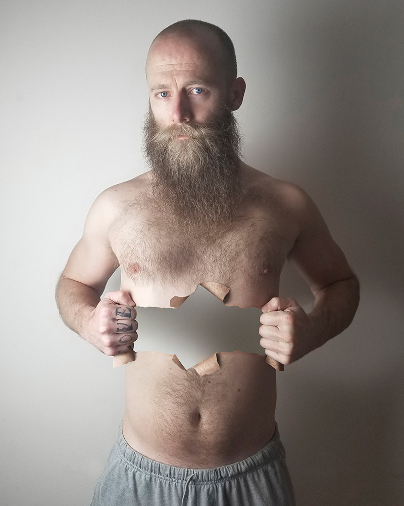 COMPOSITE PHOTO | ALL WE ARE IS PAPER | PHOTOSHOP