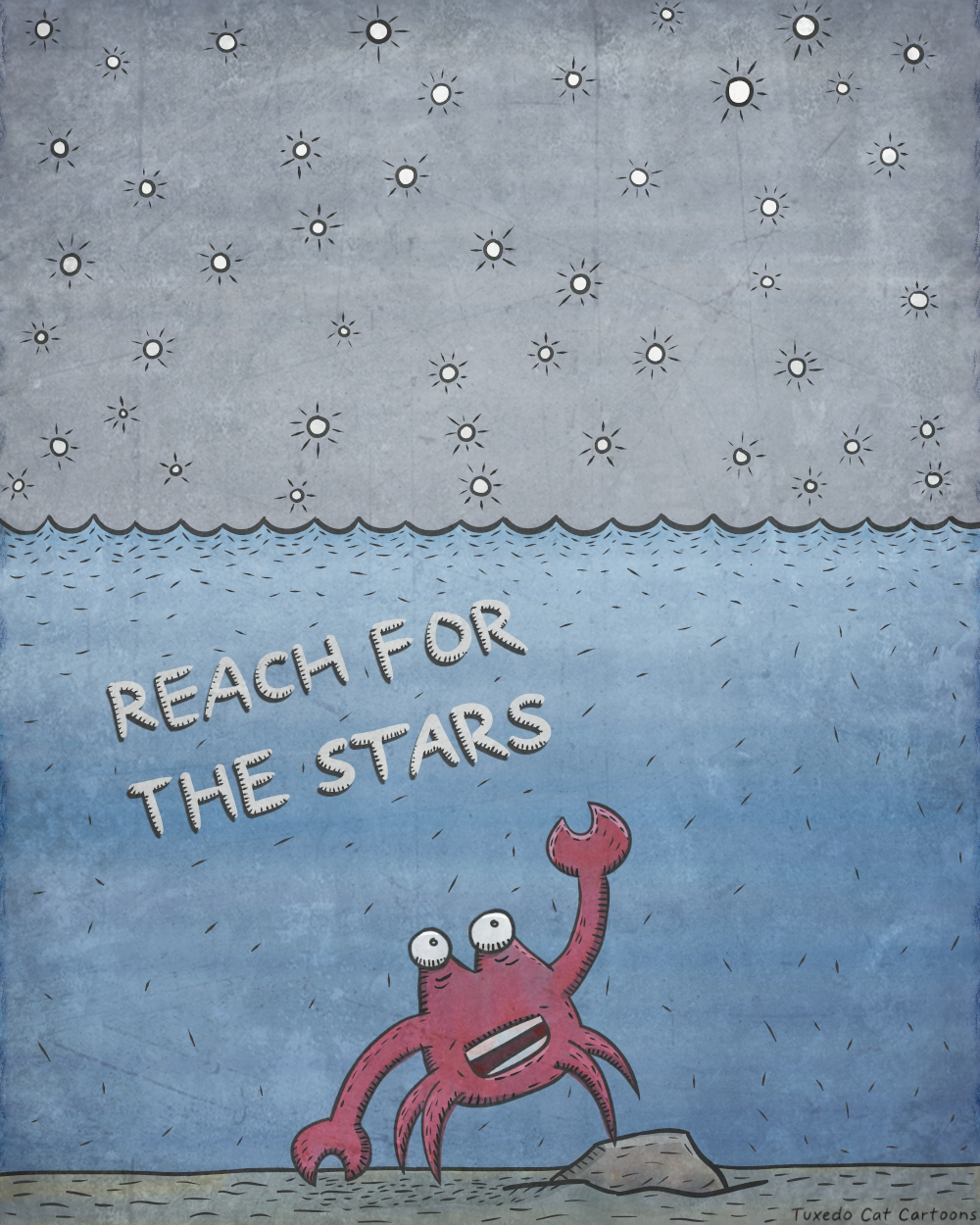 Reach for the Stars | ArtRage and Photoshop