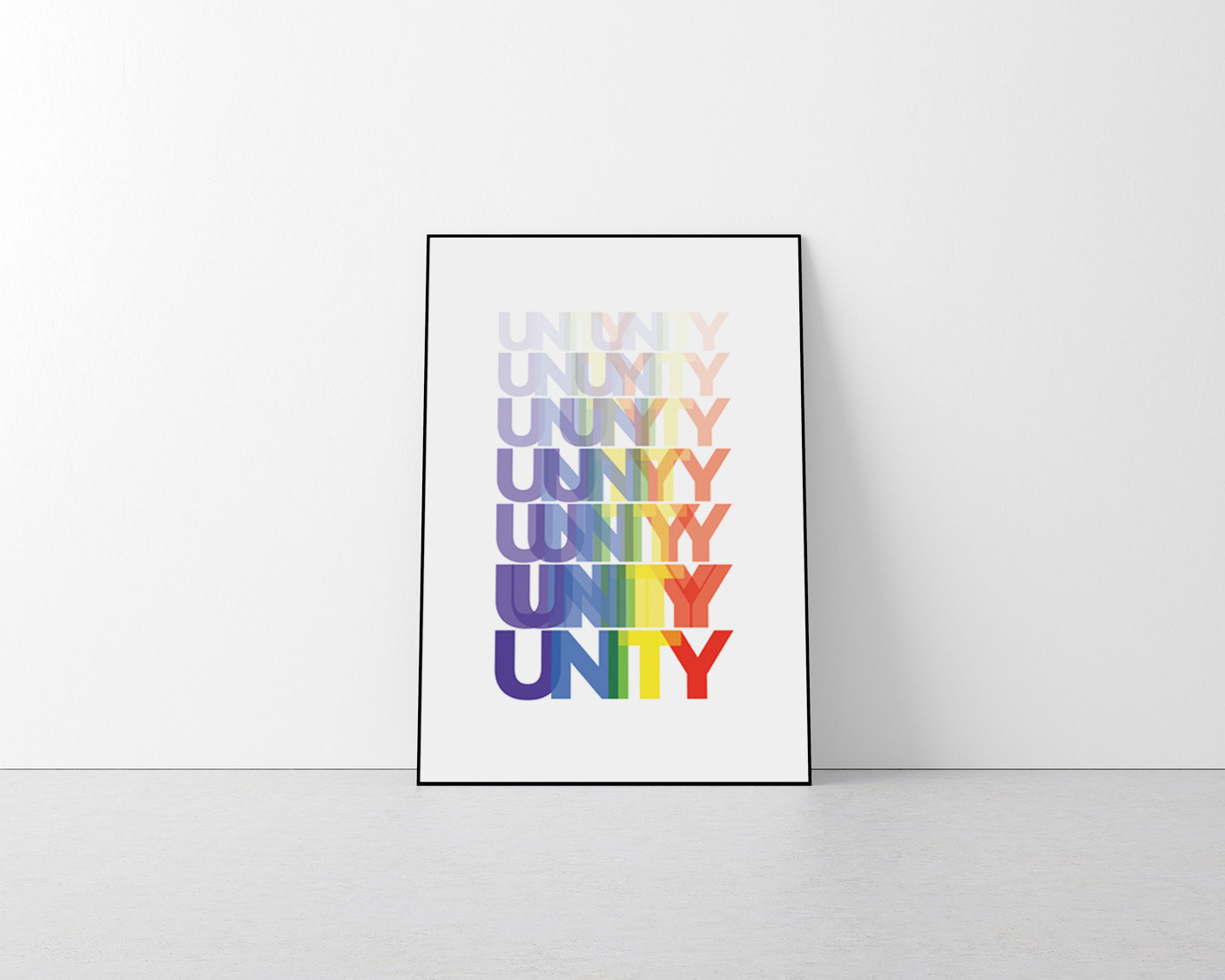 UNITY POSTER