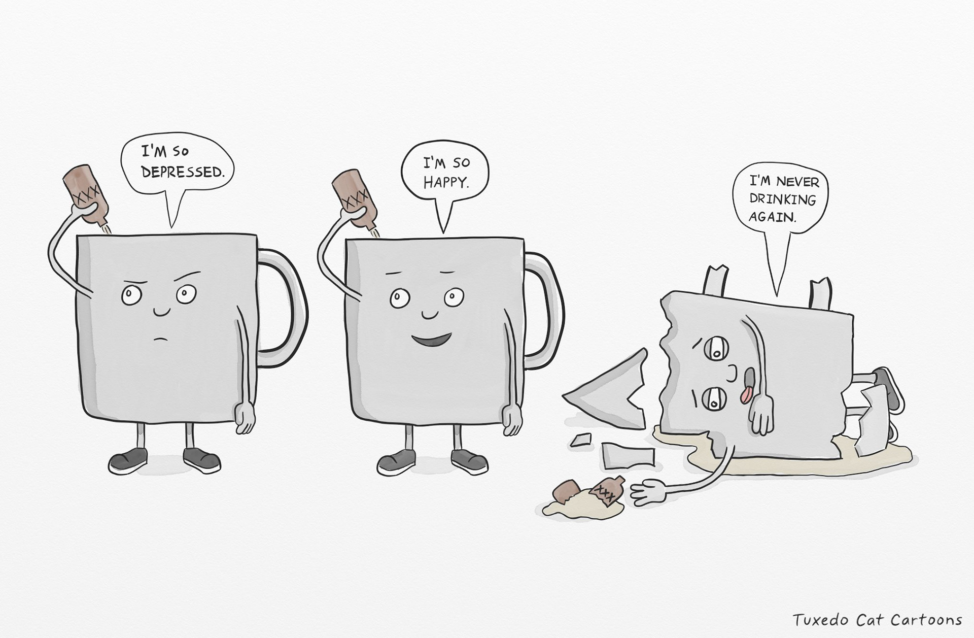 Drinking Problems | ArtRage