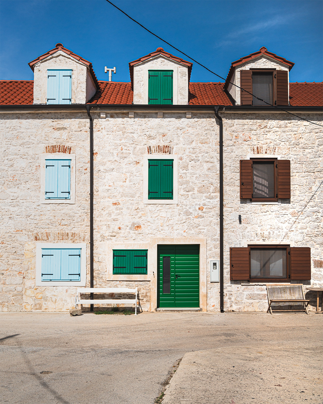 Kaprije, Croatia