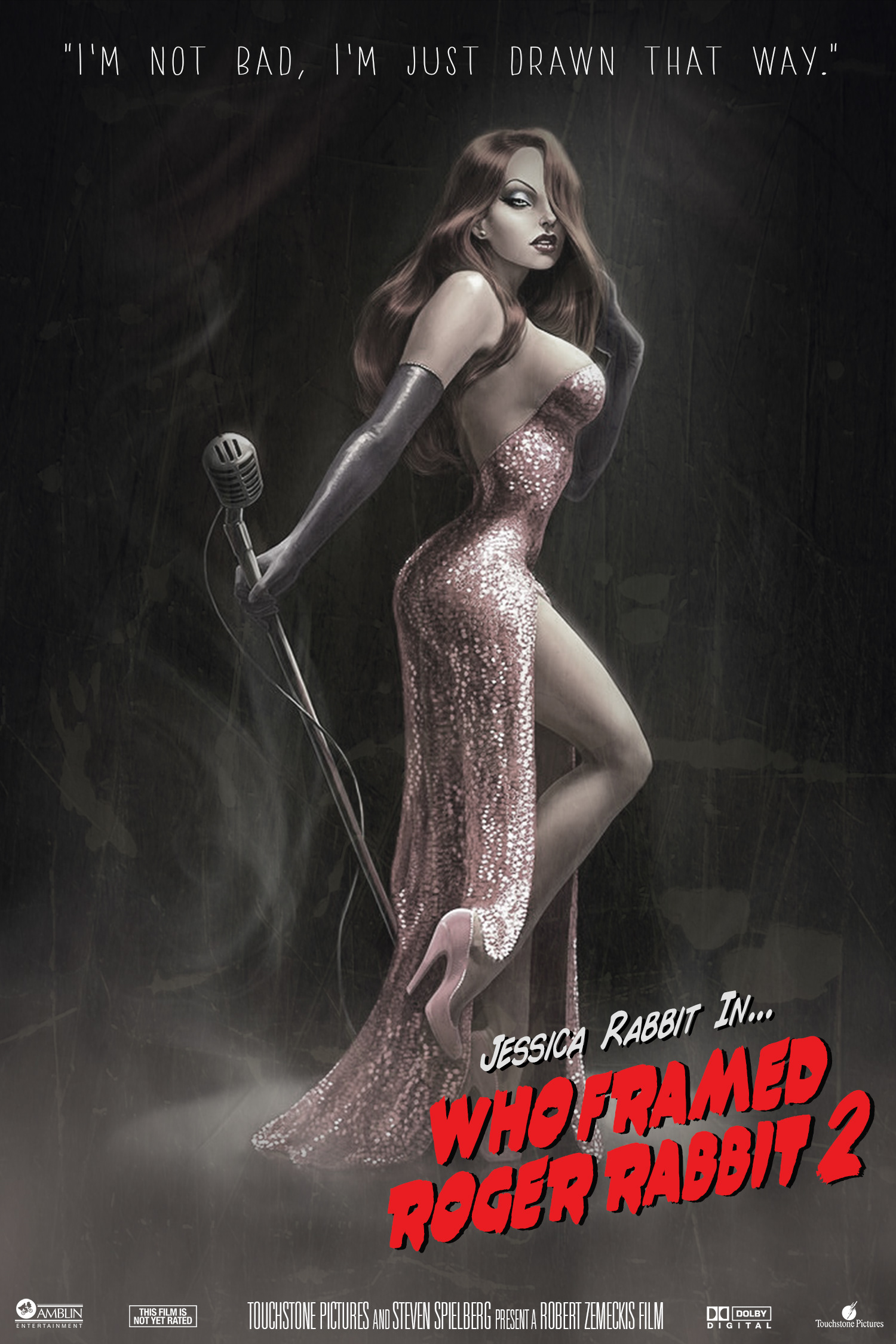 MOVIE POSTER | WHO FRAMED ROGER RABBIT 2 | PHOTOSHOP