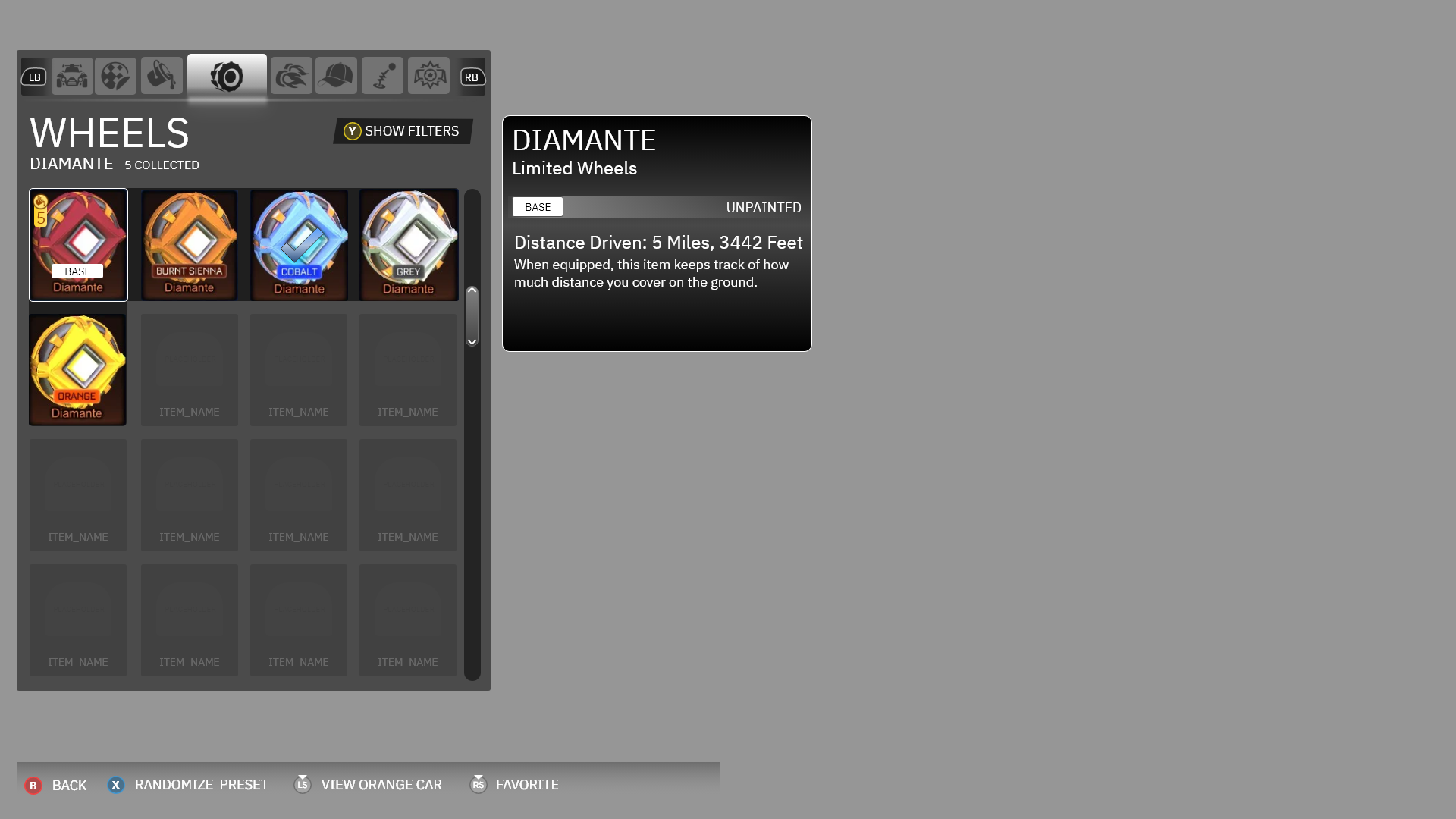 Color variants open up