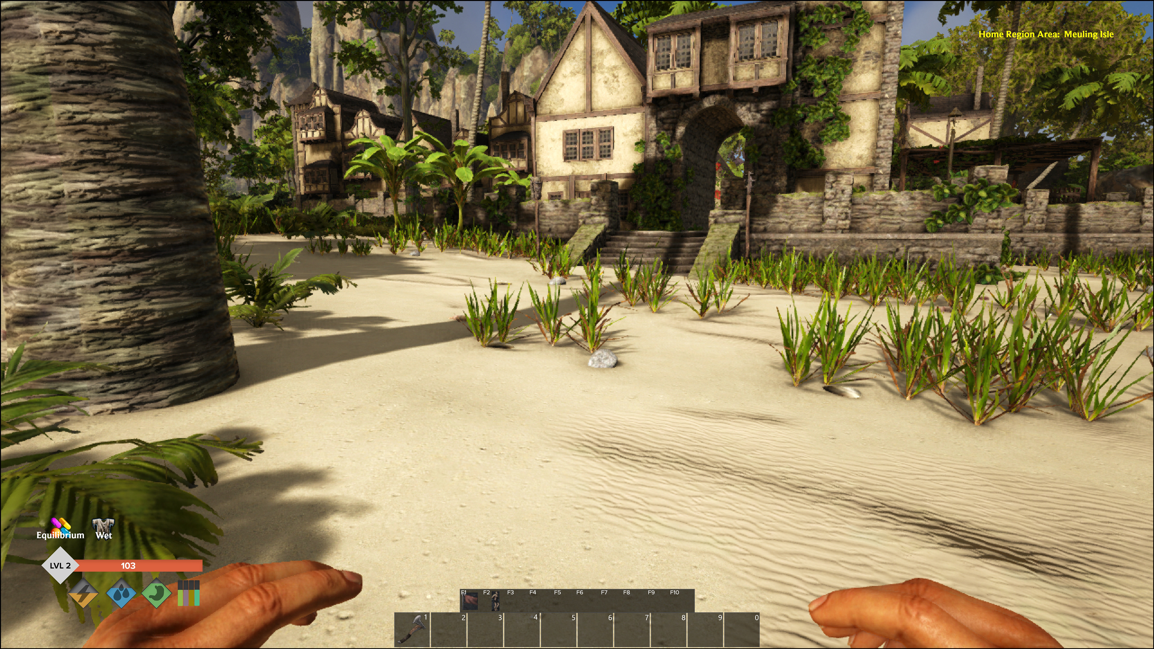 More prominent Health Bar and Status Effects