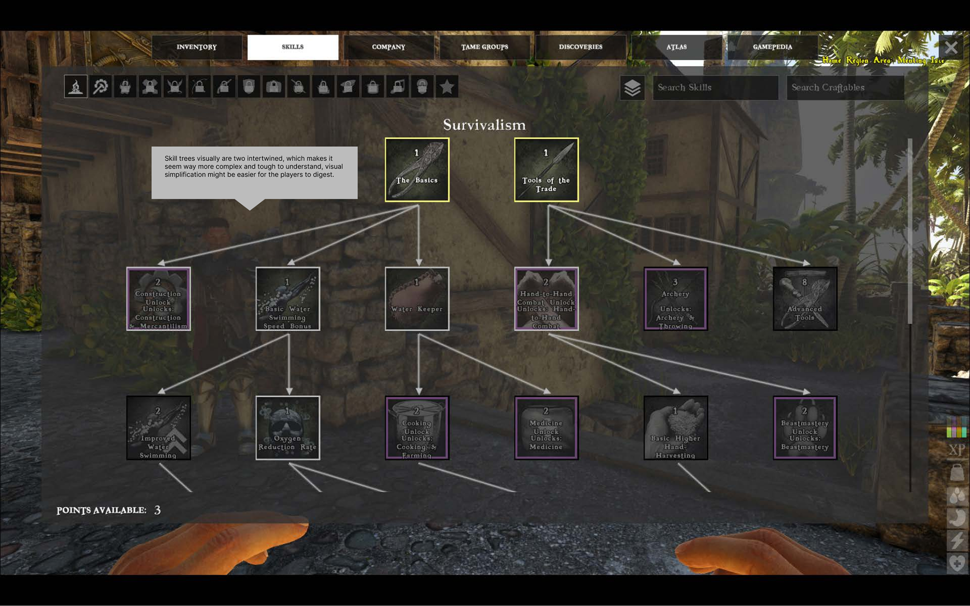 SKILL TREE