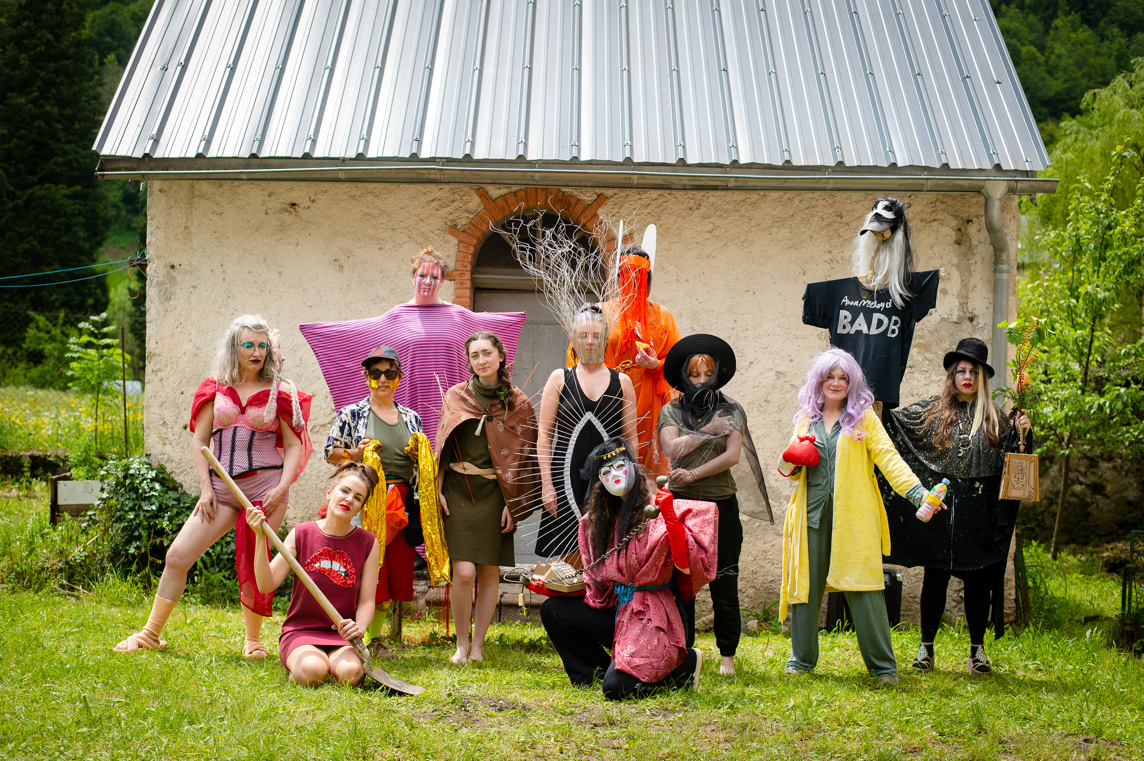 CAMP France residency with Array Collective, Pyrenees Mountains