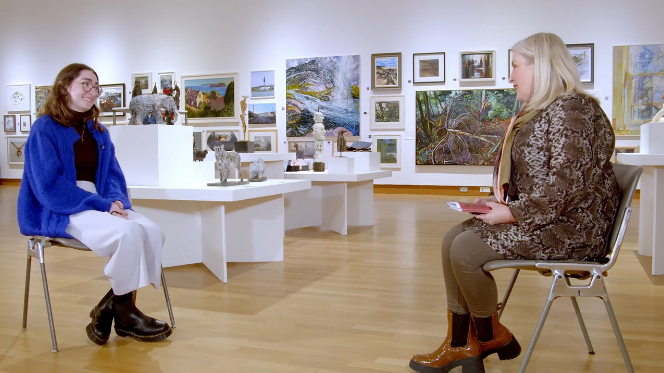 Interview with Noelle McAlinden for NVTV