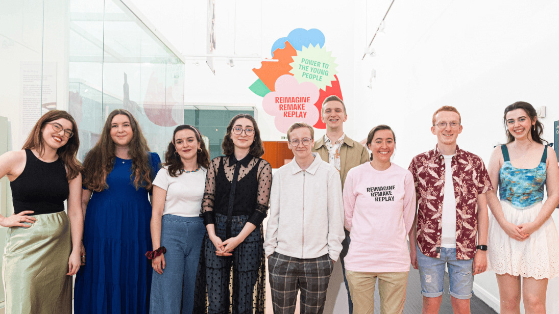 Power To The Young People exhibition curators panel