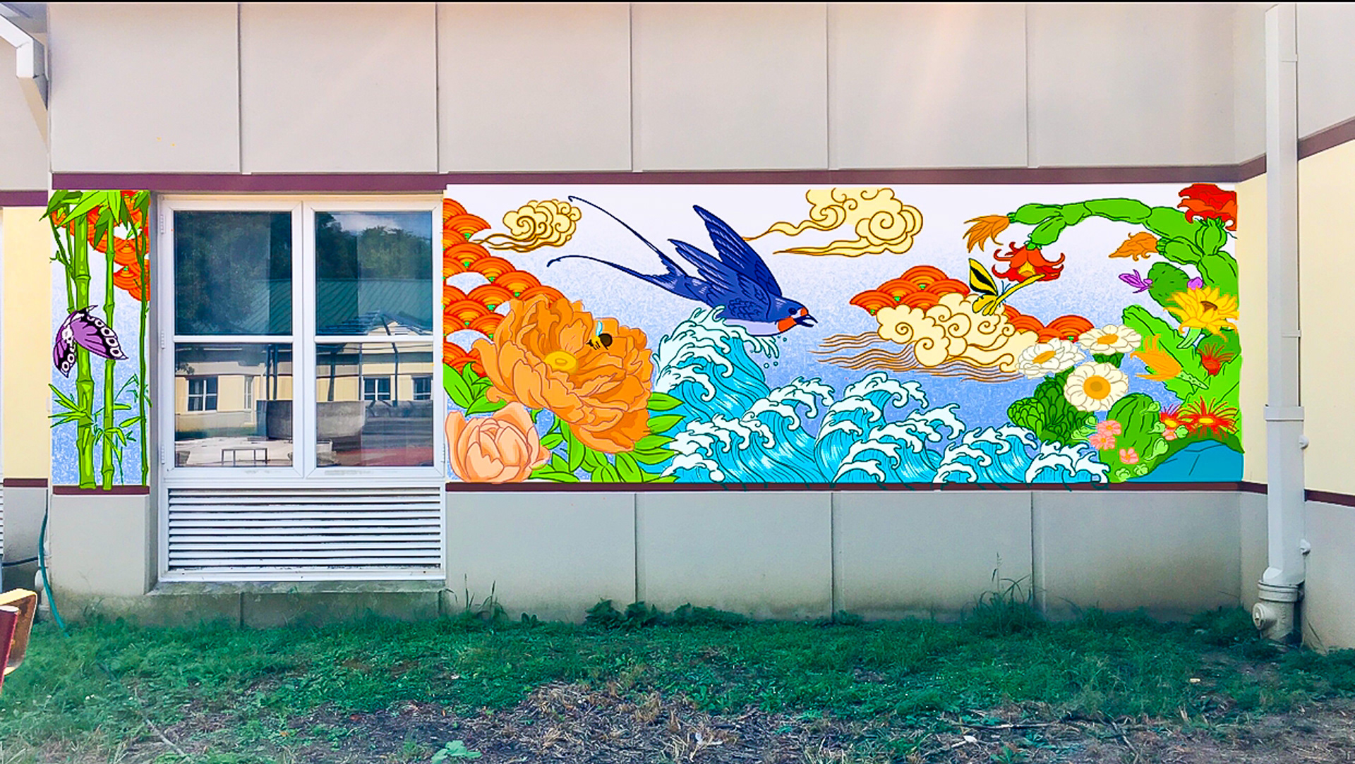 Zen Garden | Shelby Oaks Elementary School | 2020