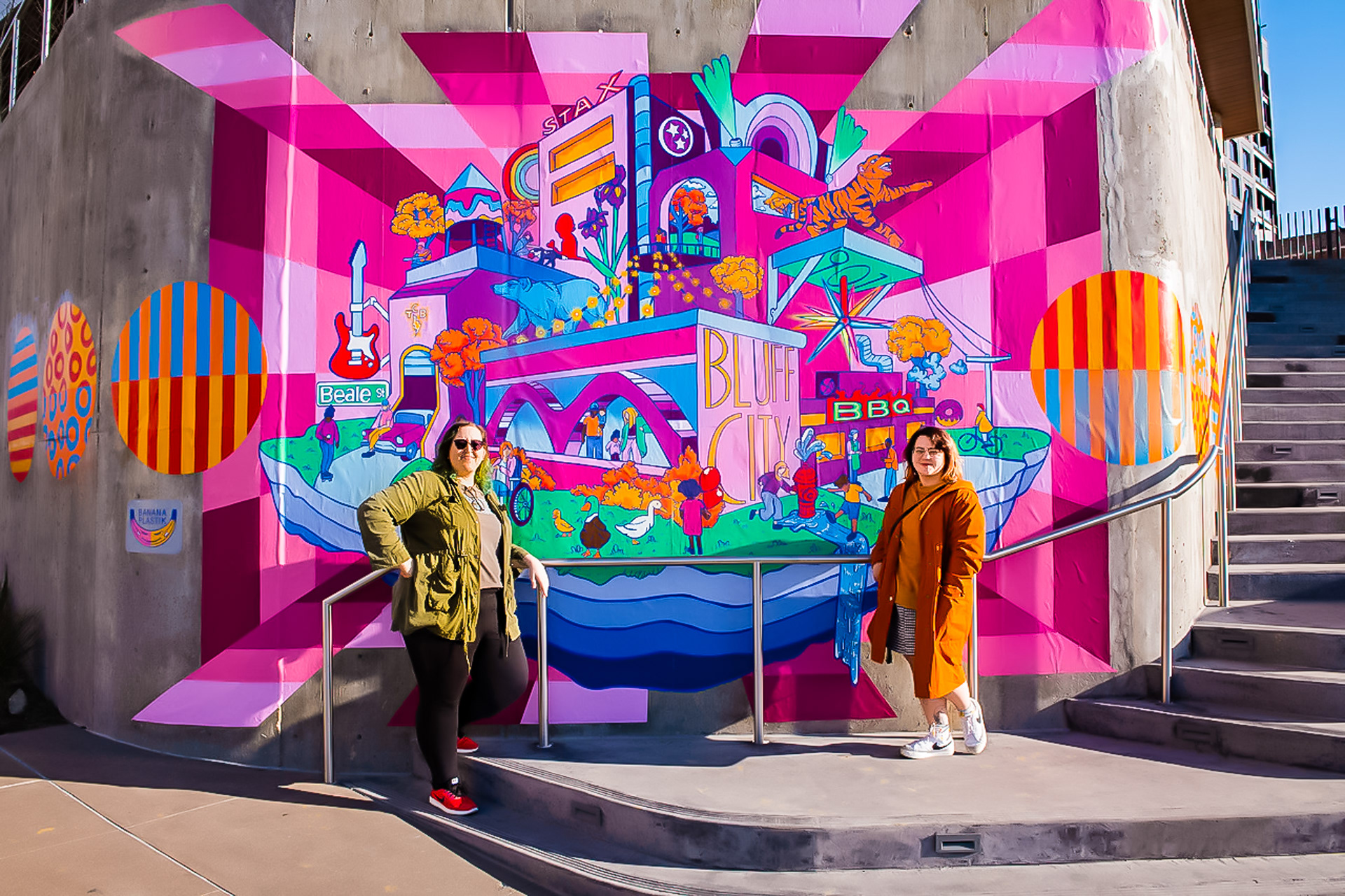 The Artists | Hyatt Centric on Beale | Banana Plastik | 2022