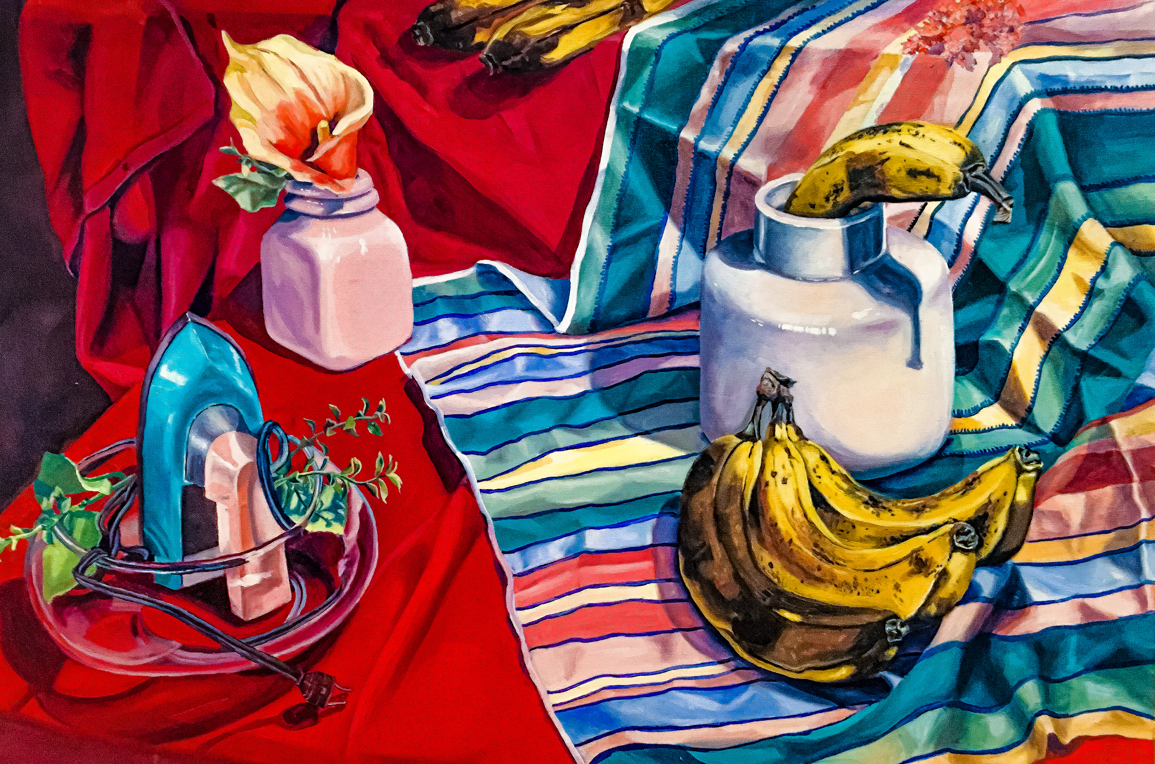 Banana Still No. 2 | Oil on Canvas | 2018