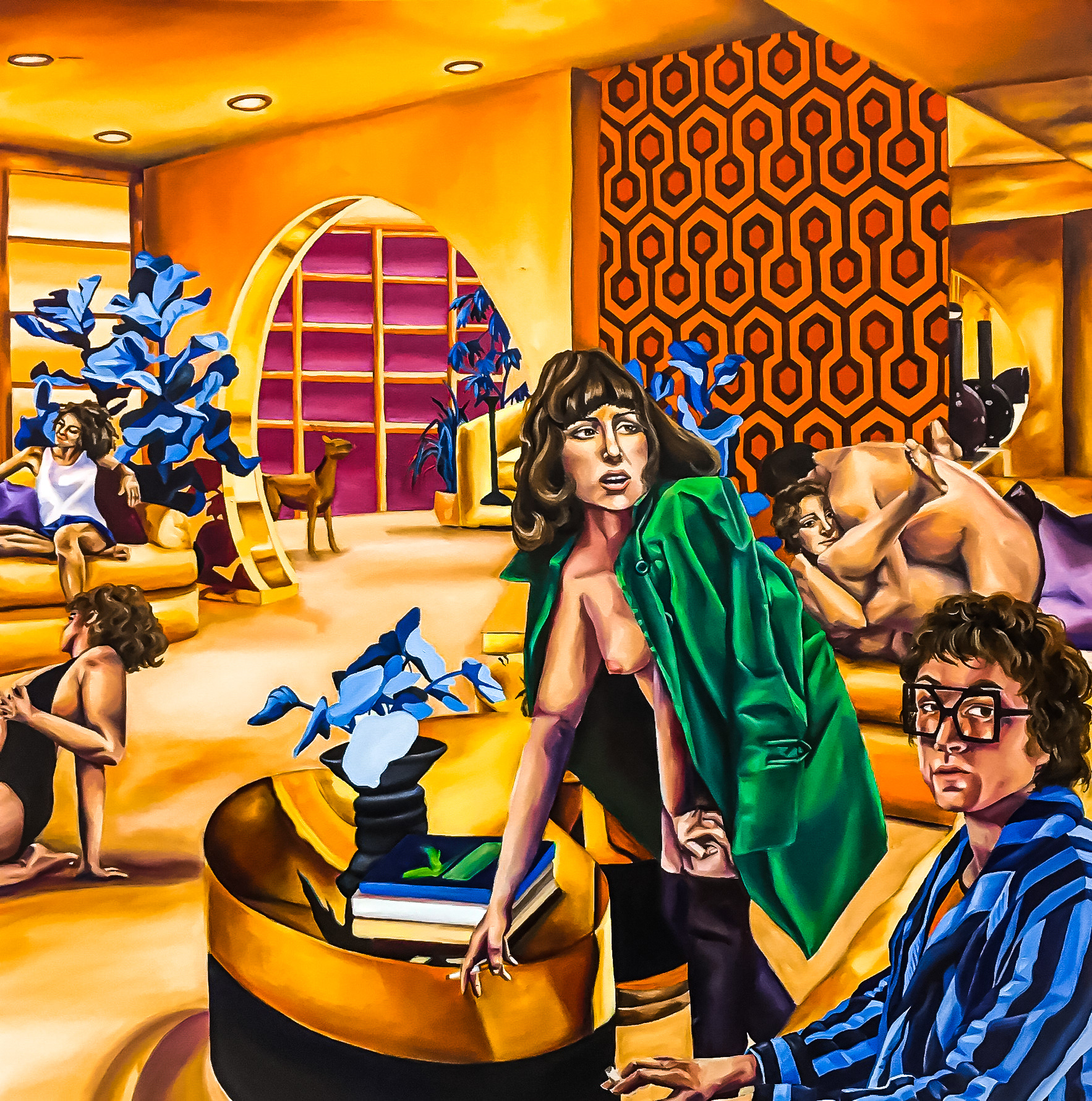 How Did I Get Here? | Oil on Canvas | 2019