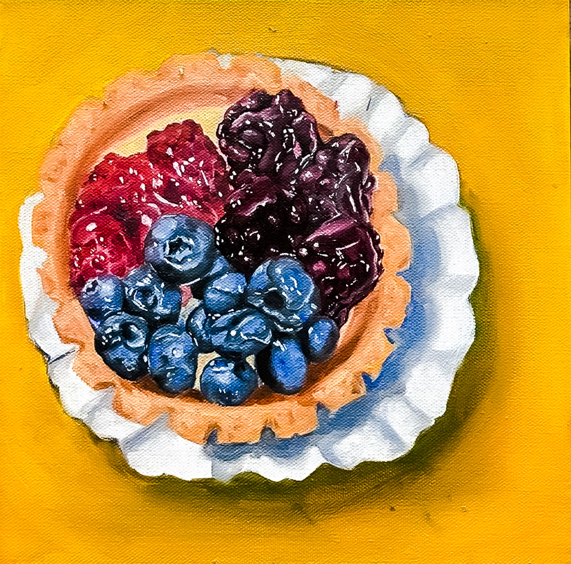 Fruit Still No. 1 | Oil on Canvas | 2017