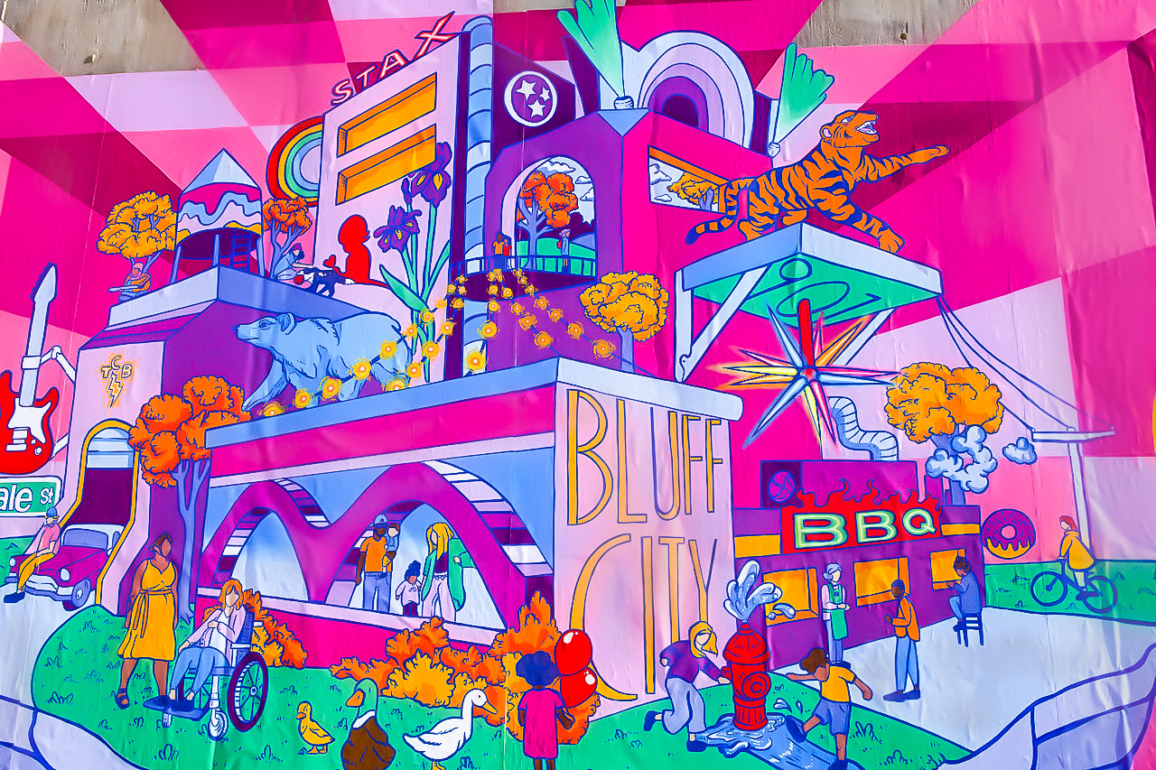 Detail | Hyatt Centric on Beale | Banana Plastik | 2022