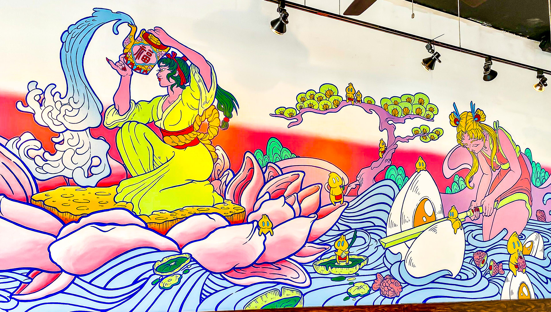 Left View | Nood Goddess | Good Fortune Co. | 2021