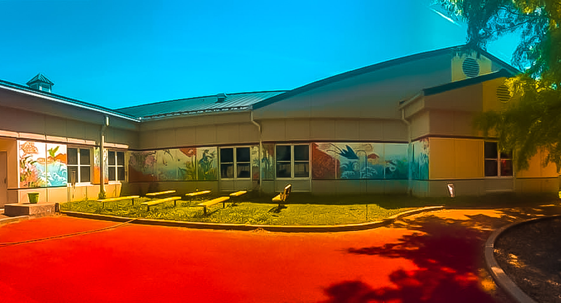 Zen Garden | Shelby Oaks Elementary School | 2020
