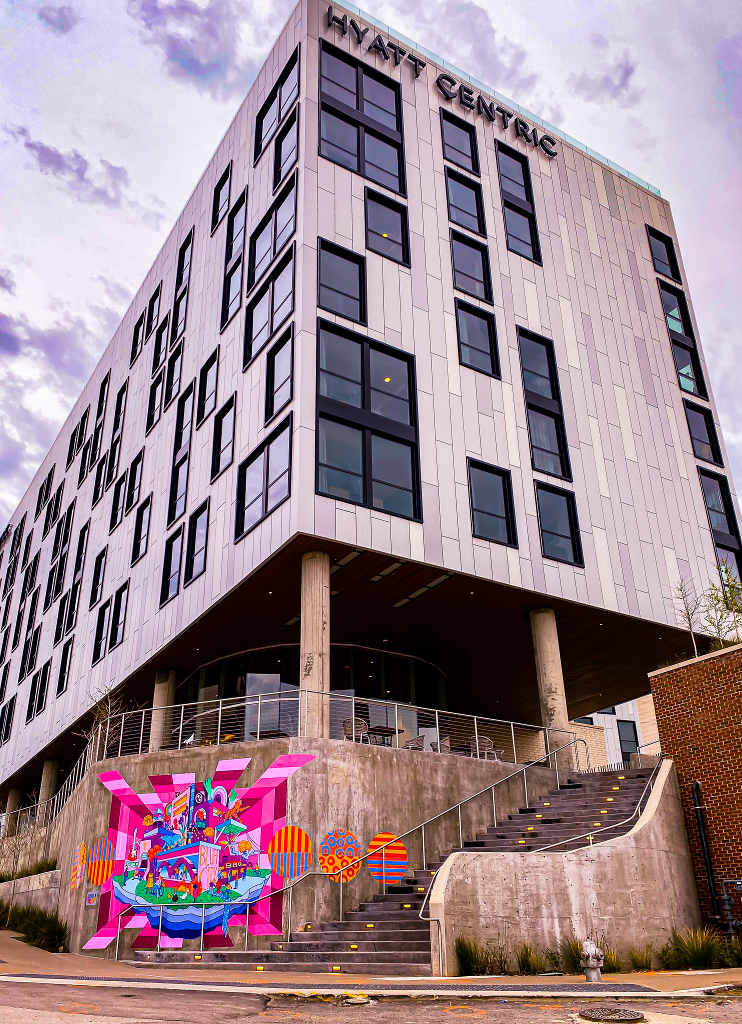 Hyatt Centric on Beale | Banana Plastik | 2022