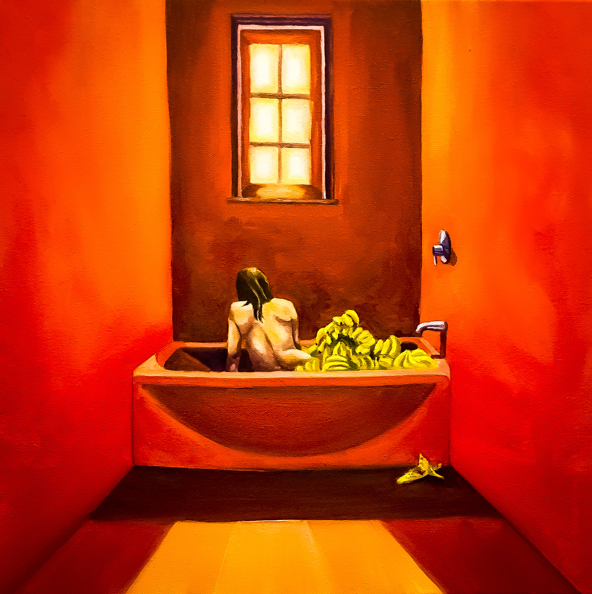 Alcoholism | Oil on Canvas | 2018