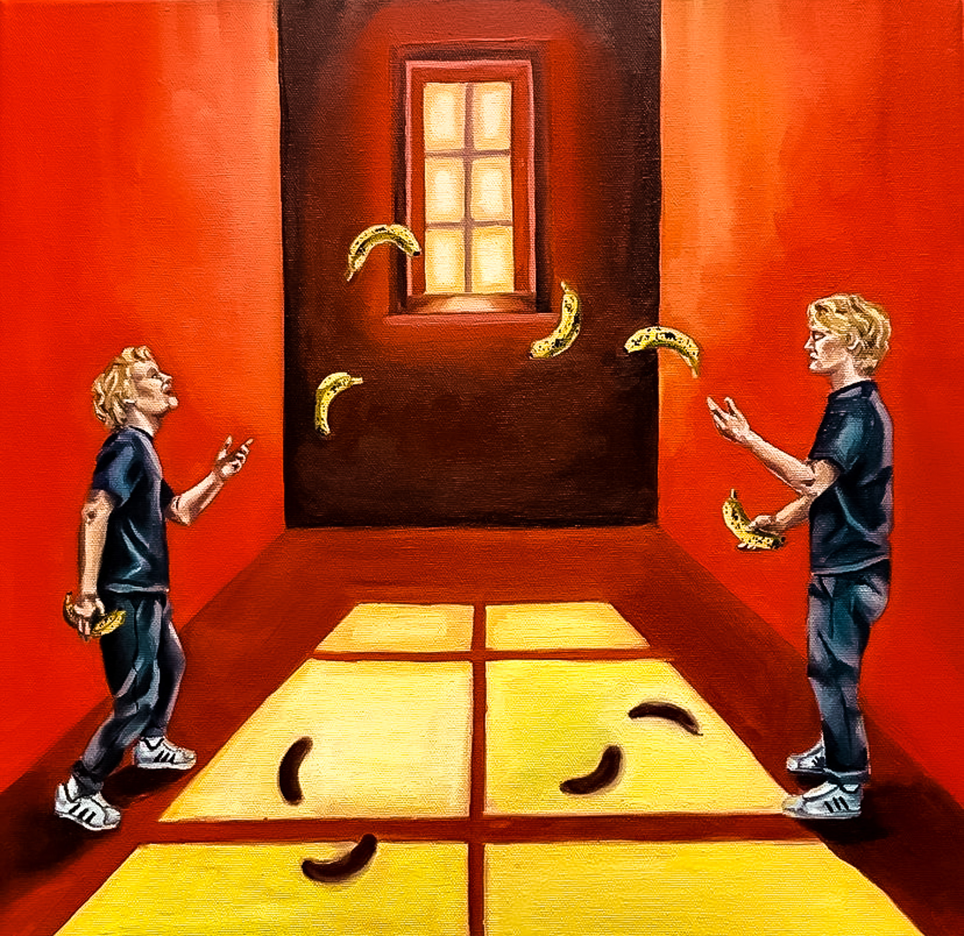 Bi-Polar | Oil on Canvas | 2018