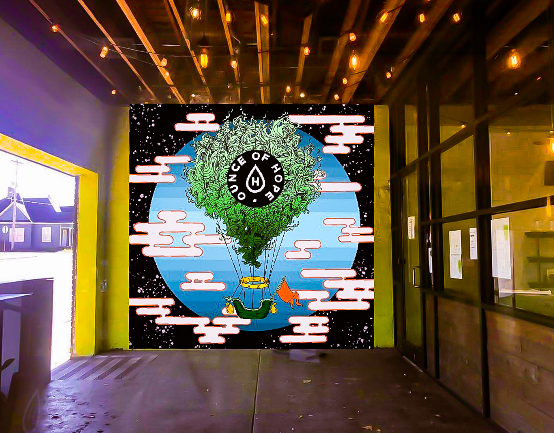 Design | Ounce of Hope | 2021 | Not Installed