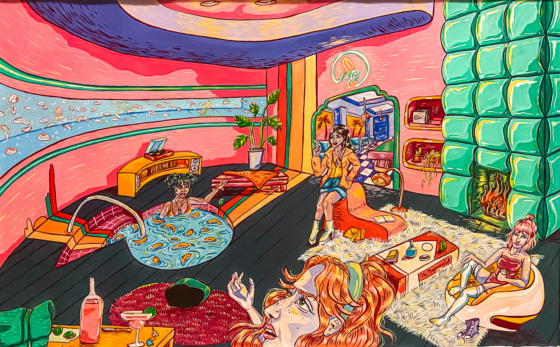 You Had One Job | Gouache on Paper | 2019