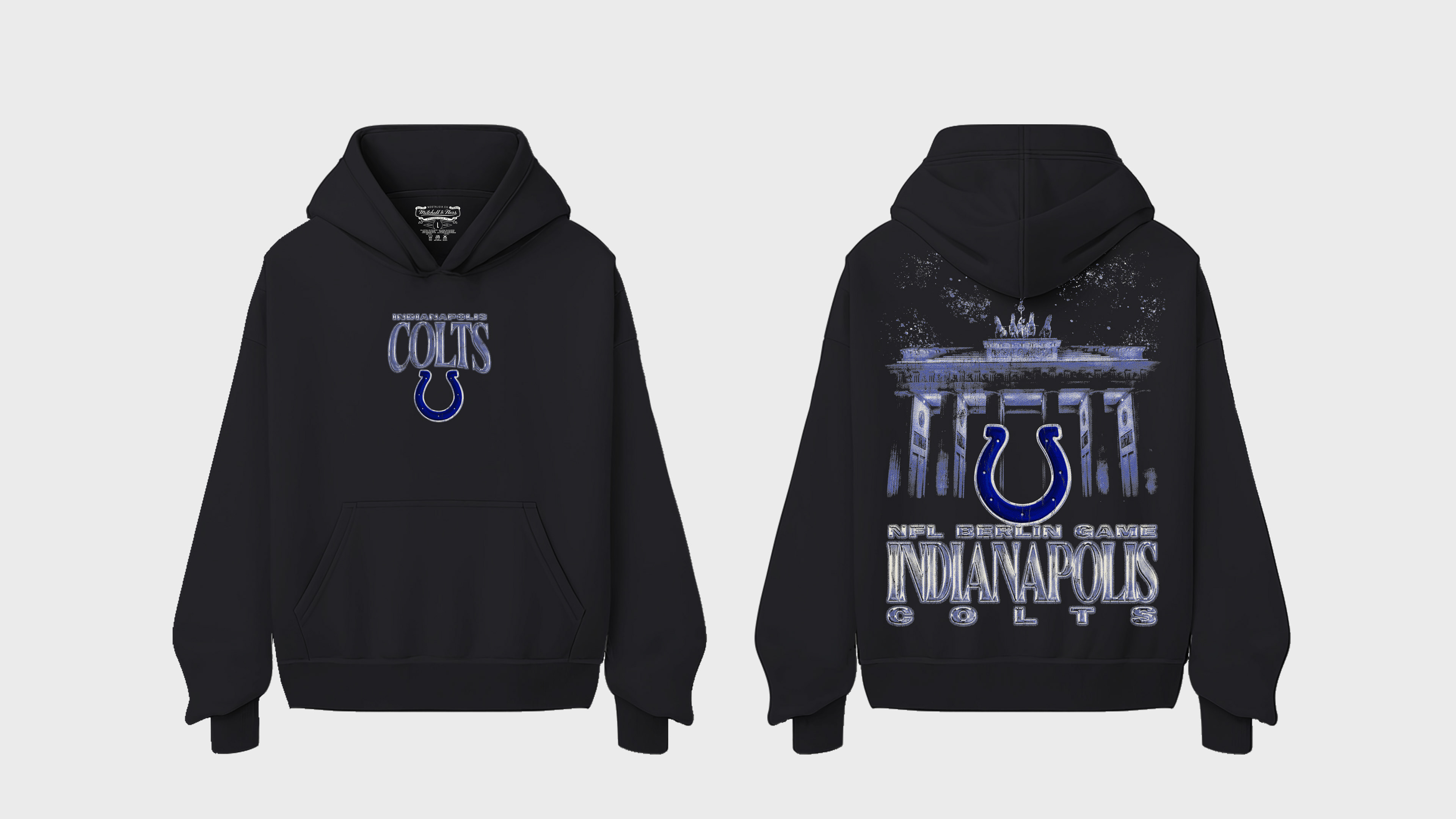 Mitchell & Ness x Colts Gate Hood