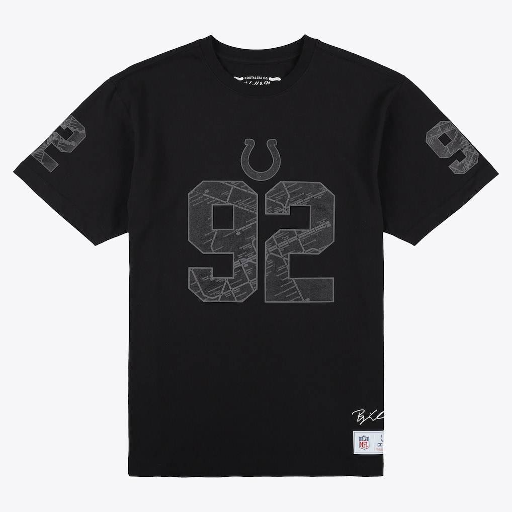 Mitchell & Ness x Colts x Bjorn Werner Tee Front