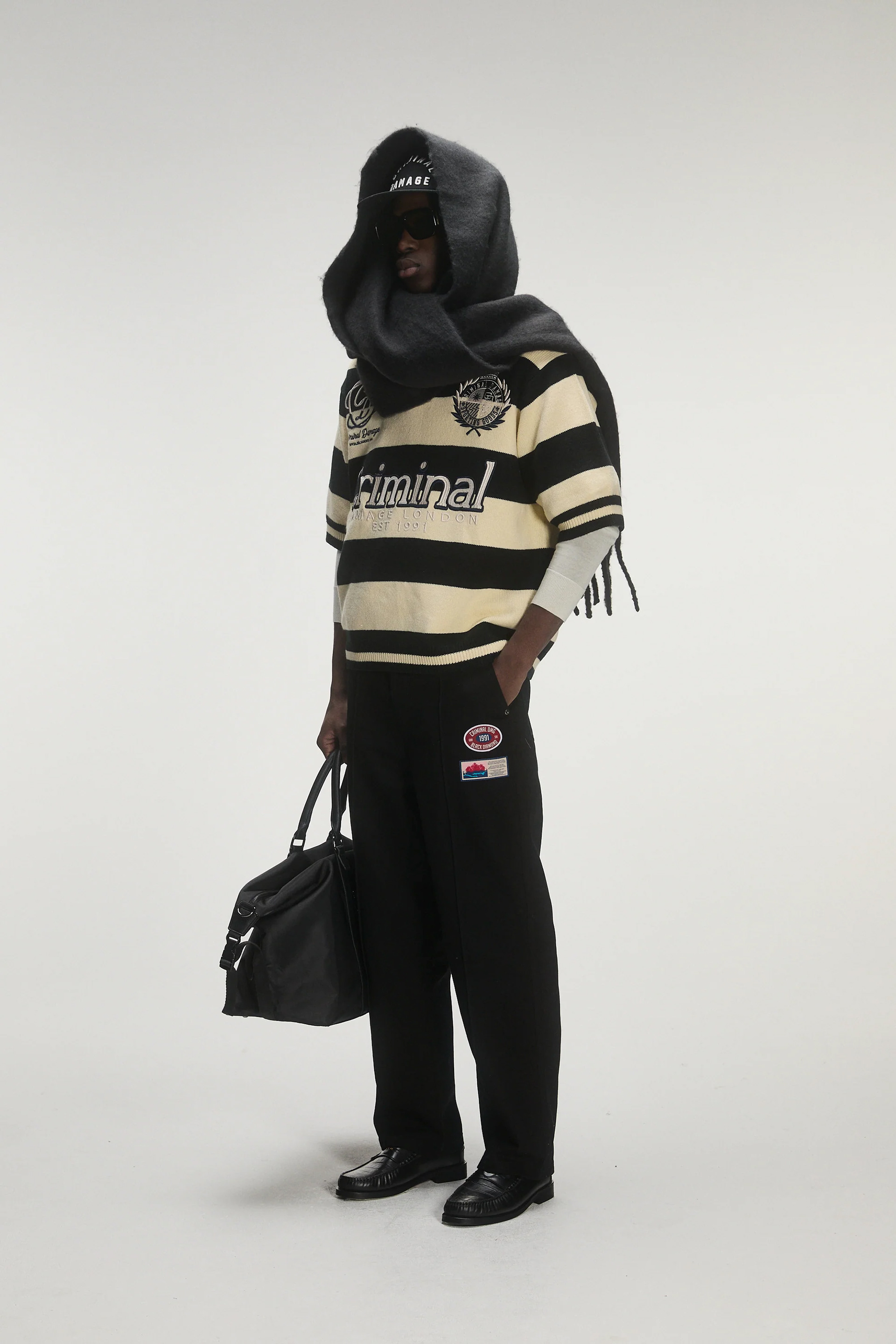 SPORTS KNITTED POLO
