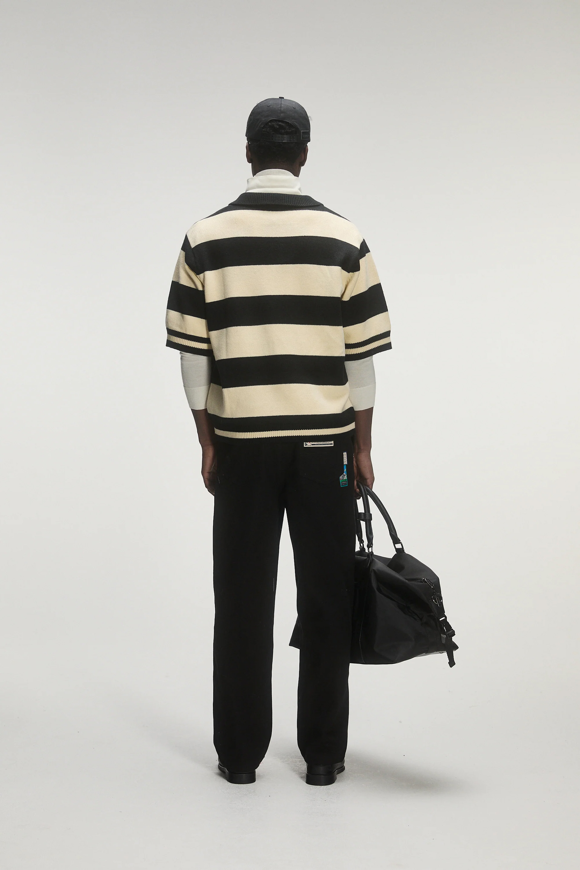 SPORTS KNITTED POLO