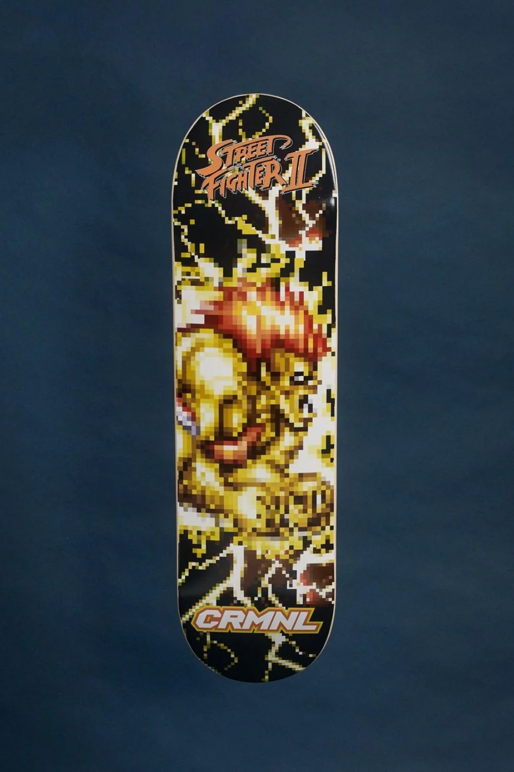 STREET FIGHTER SKATEBOARD 2