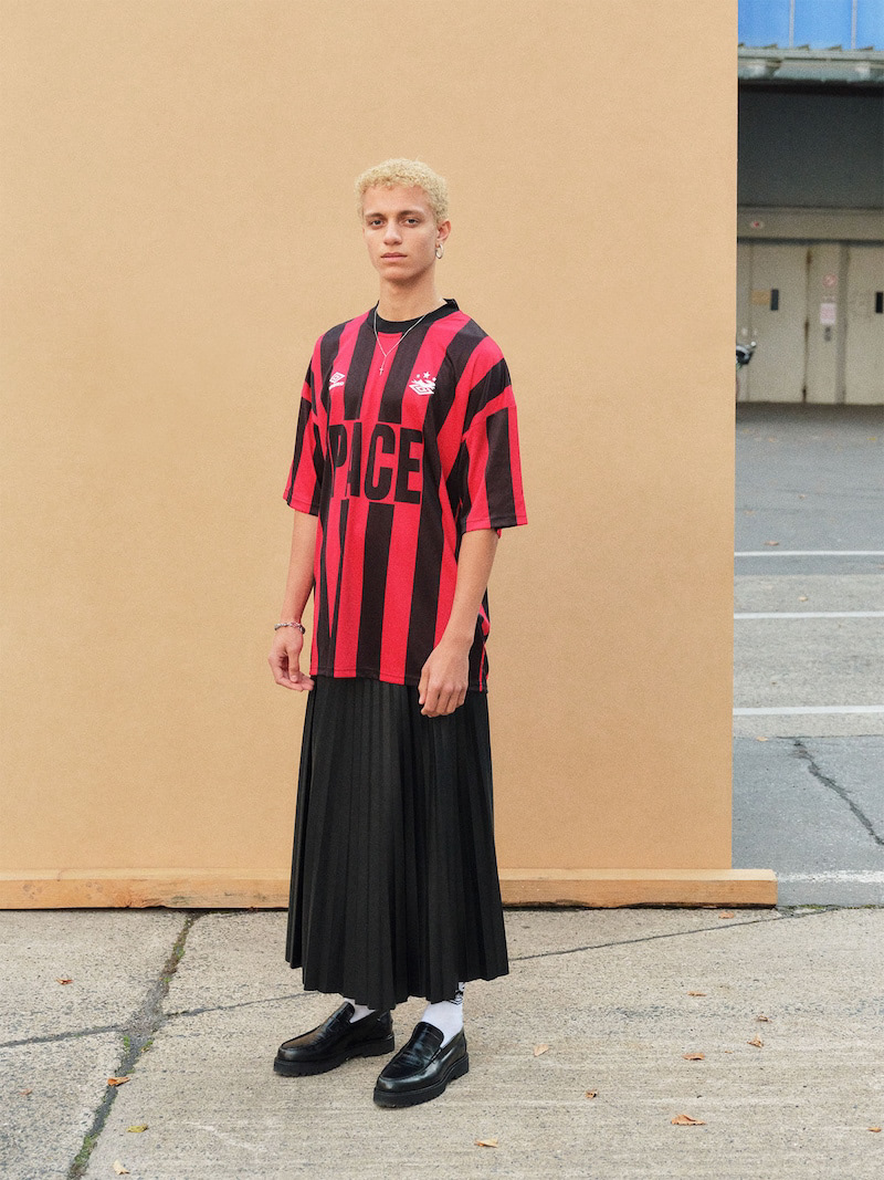 Umbro X Pacemaker Football Jersey- Photograph by ©Pacemaker Products
