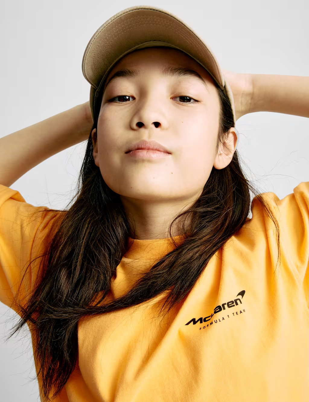 McLaren Formula 1 Cotton Tee - Photography By Marks & Spencer