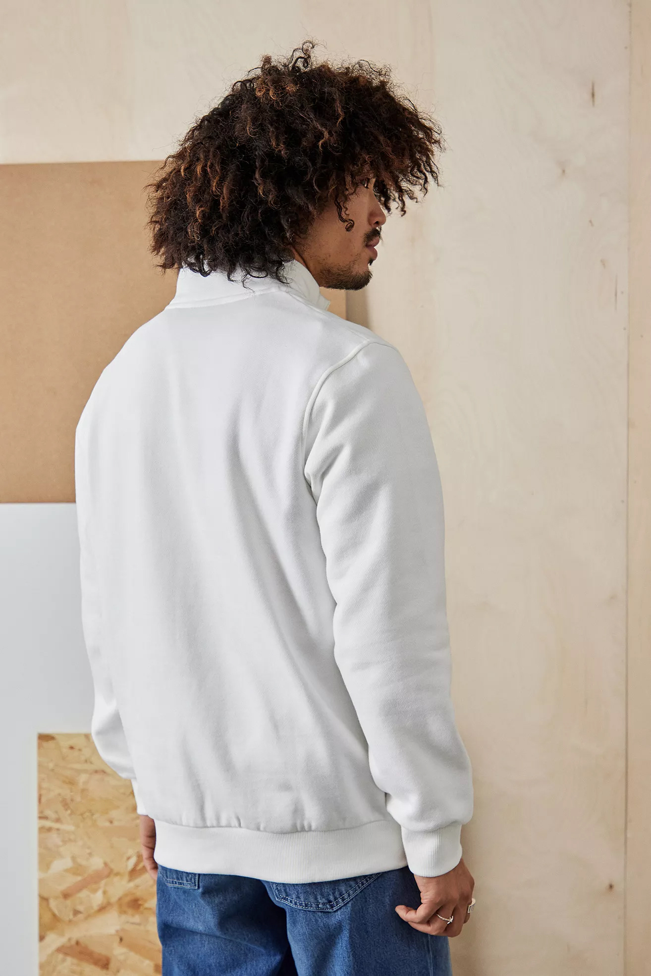 Umbro X Gio Goi Shore Leave Sweat Rear- Photograph by ©Urban Outfitters EU