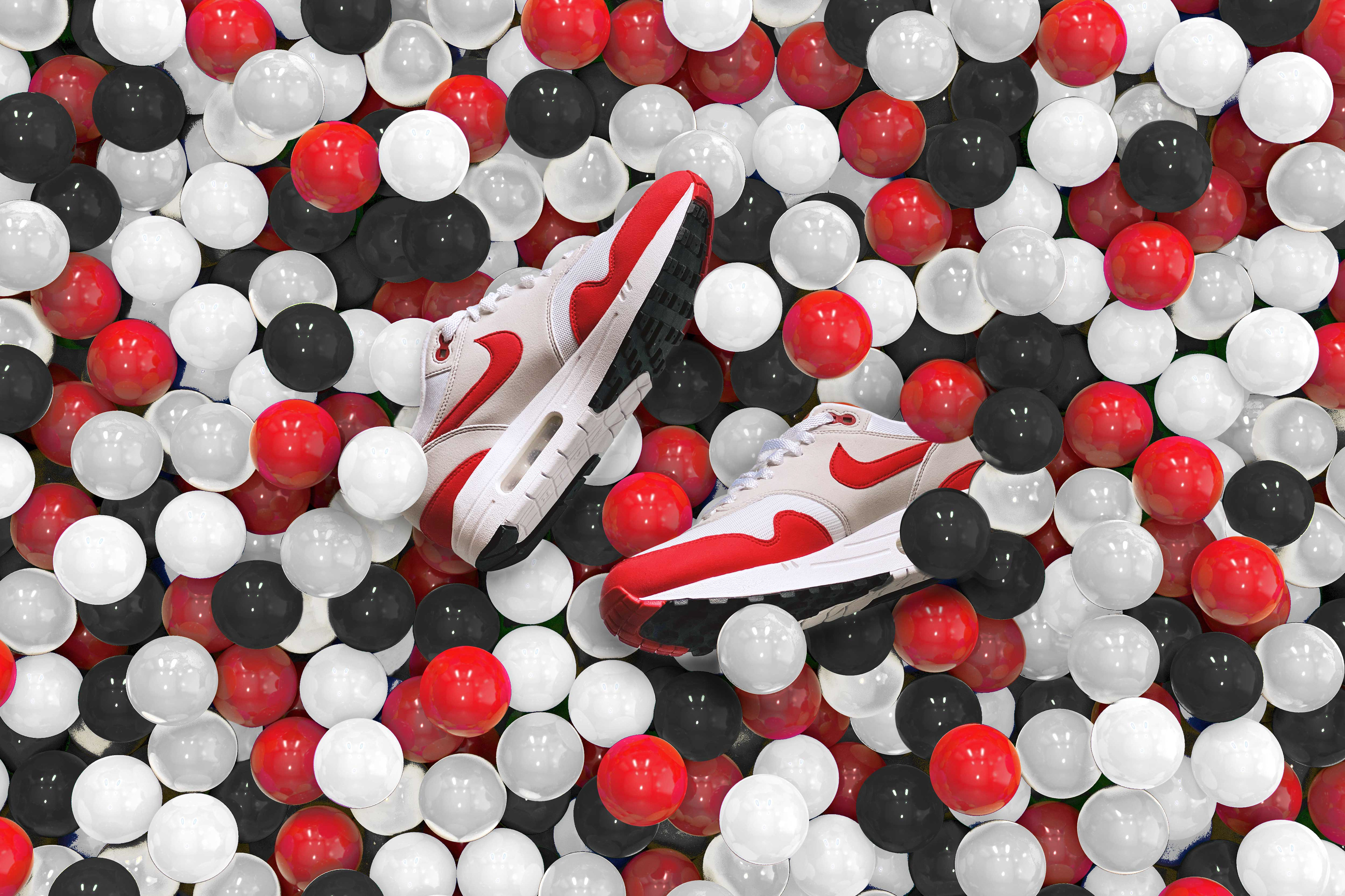 Nike Air Max I Shoot - Photograph by Ravi Kiran Design