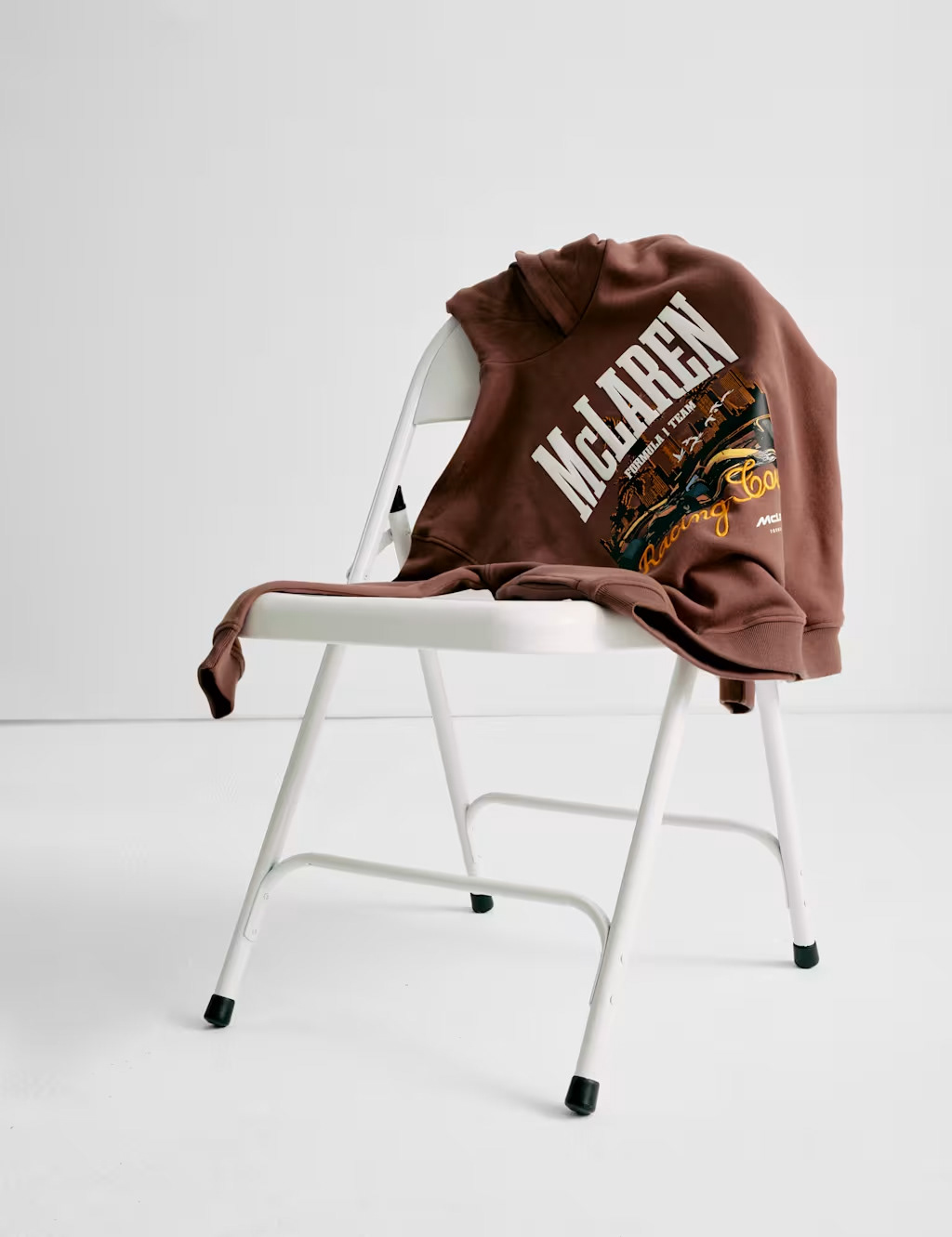 McLaren Formula 1 Racing Tours Kids Unisex Hoodie - Photography By Marks & Spencer