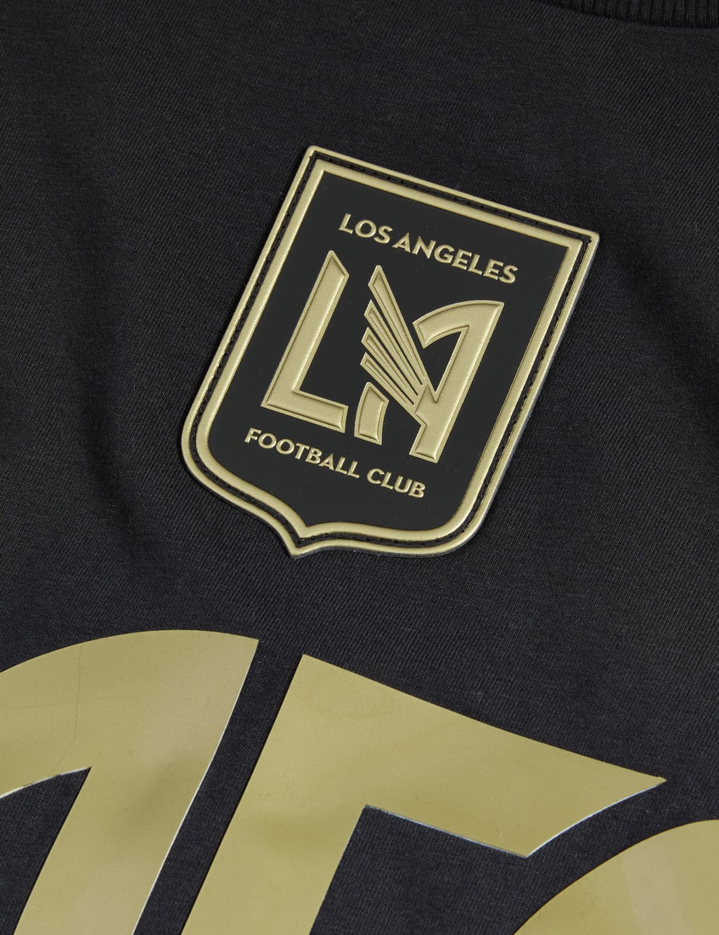 M&S LAFC Graphic Tee Zoom In - Photography by Marks & Spencer