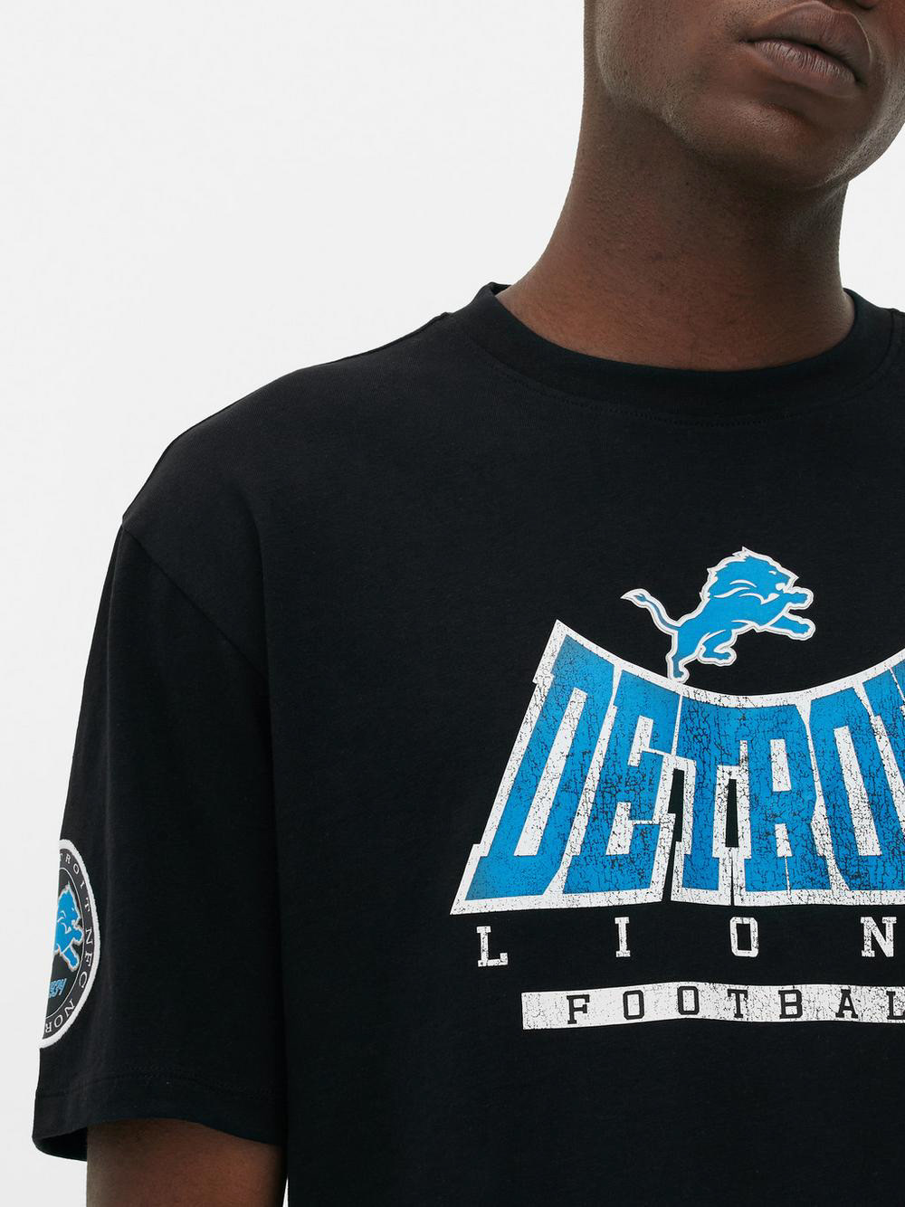 NFL x Primak USA Exclusive - Detroit Lions - Photograph by Primark