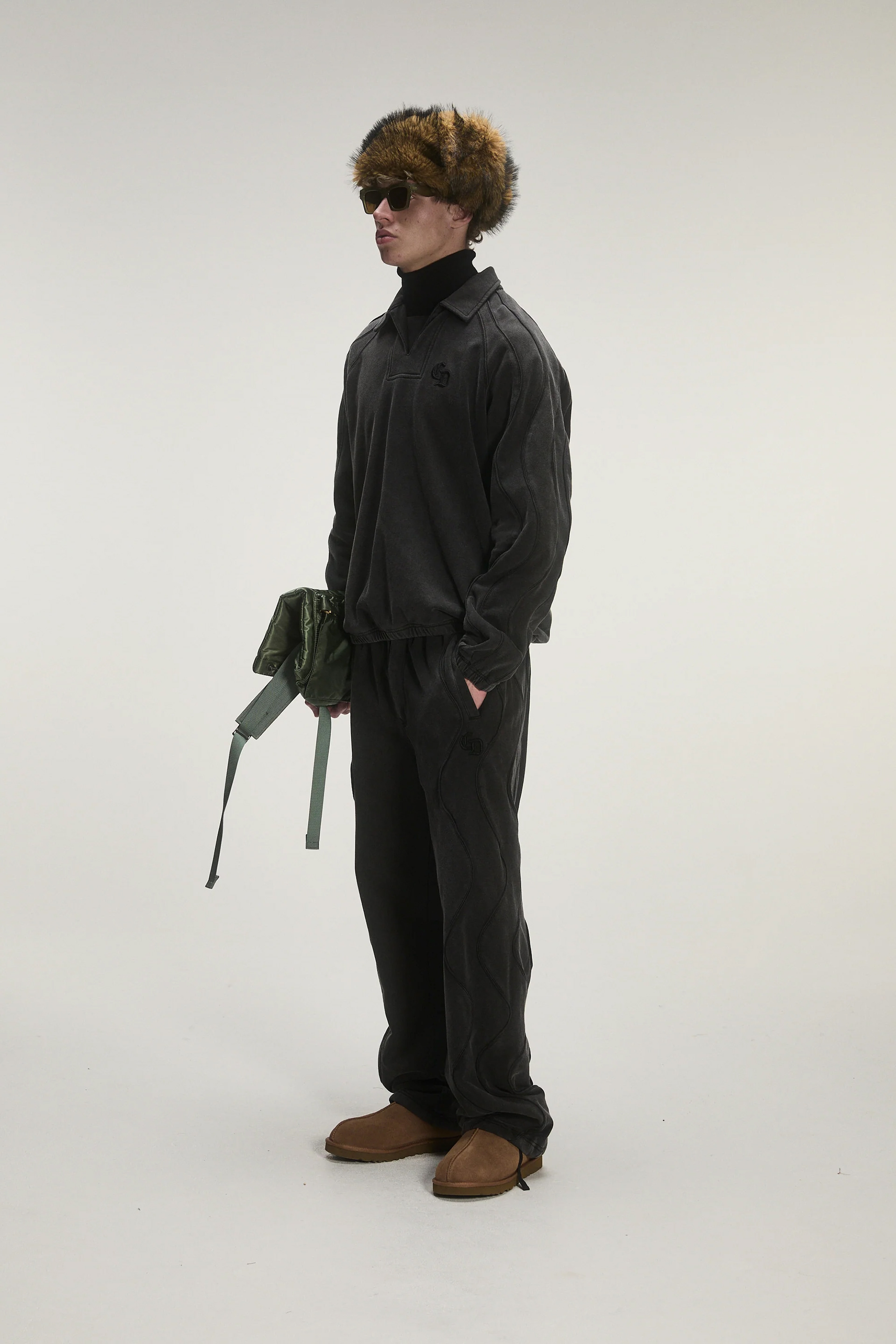 WAVY SEAM TRAINING TOP & PANT
