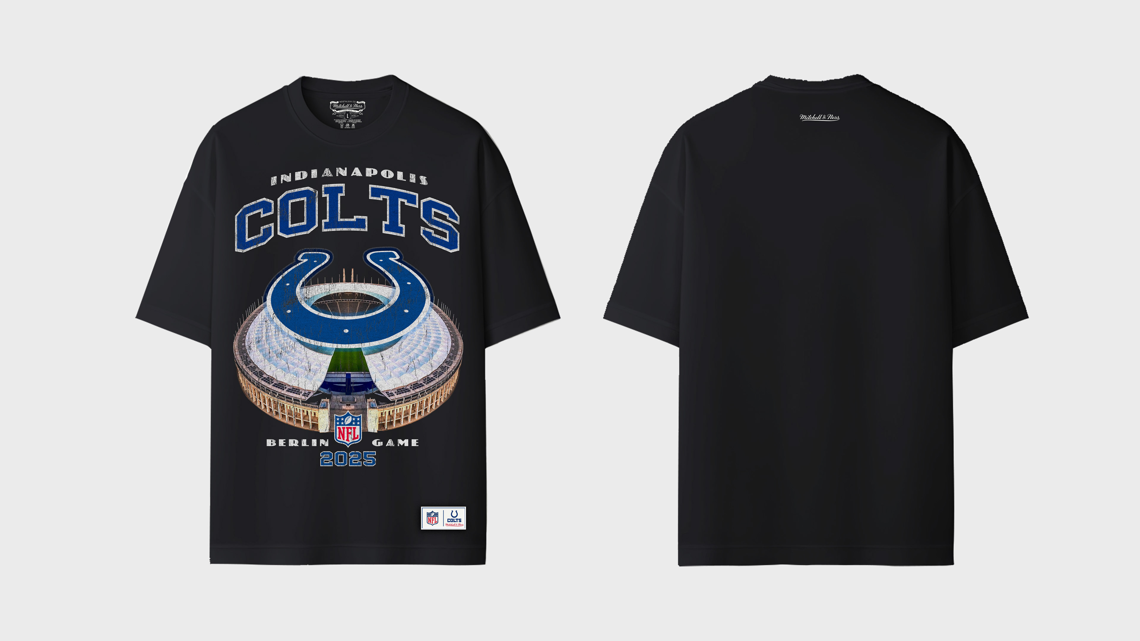 Mitchell & Ness x Colts Stadium Tee