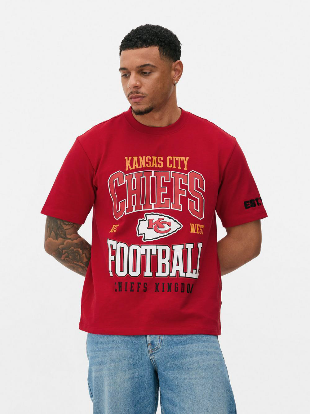 Primark NFL Collection Kansas City Chiefs - Photograph by Primark
