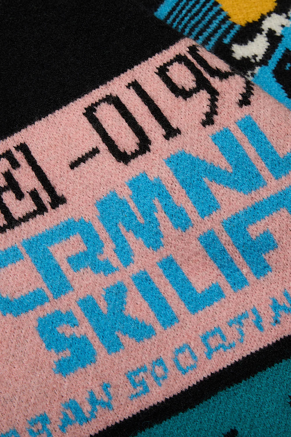 SKI LIFT KNIT JACKET