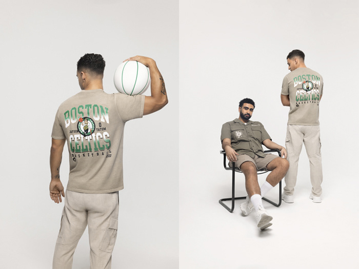 NBA x Celio Boston Celtics